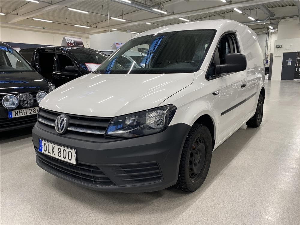 Volkswagen Caddy 2.0 TDI Eu6 Dragkrok Värmare Nyservad