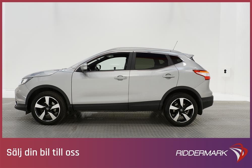 Nissan Qashqai 1.2 115hk Navi 360