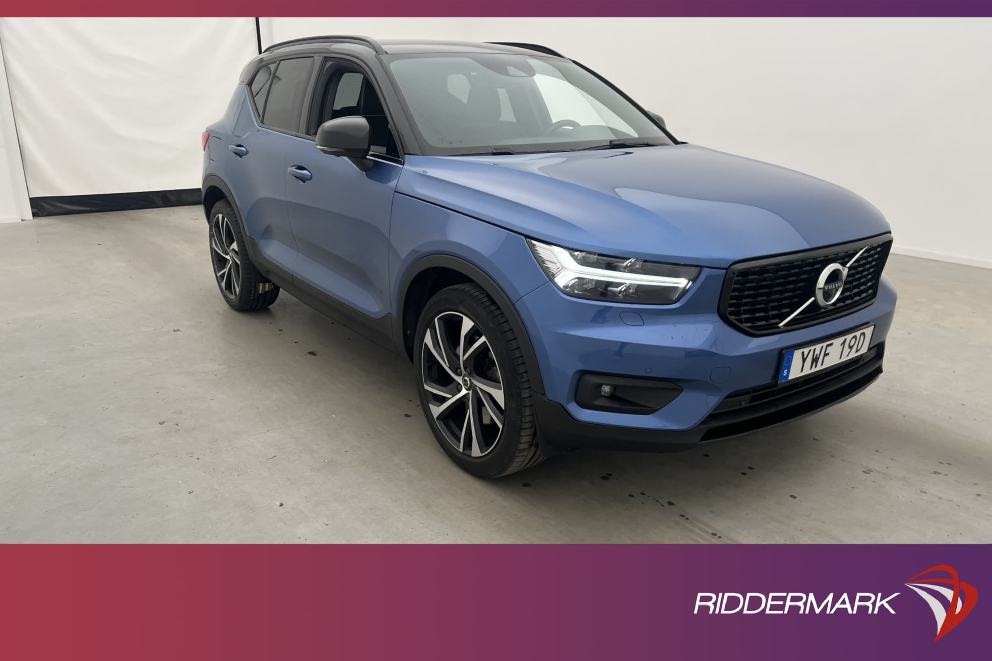 Volvo XC40 Recharge T5 262hk