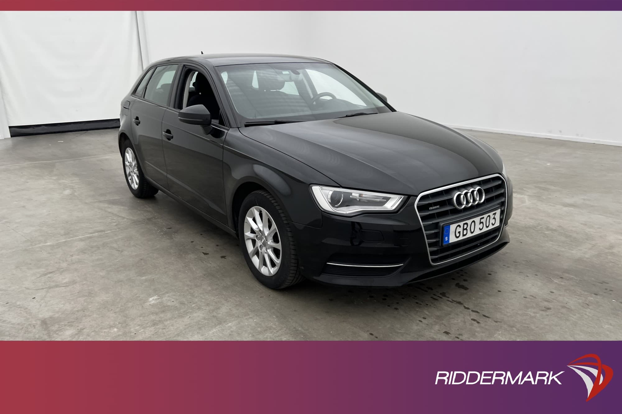 Audi A3 Sportback TDI Quattro 150hk