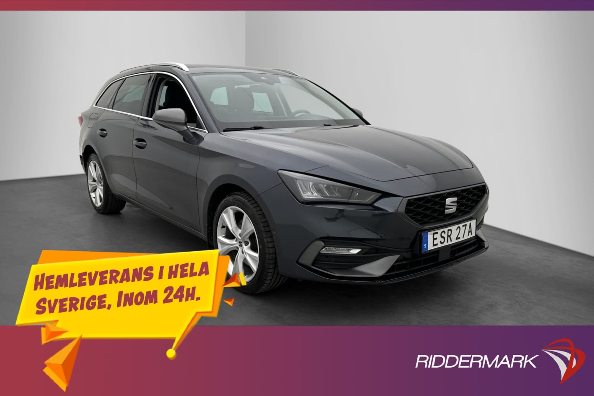 Seat León Sportstourer e-Hybrid FR Sport Cockpit BKam Drag