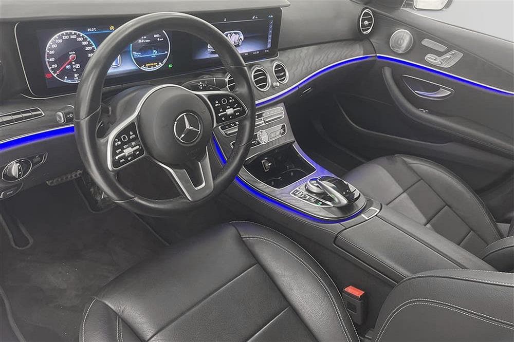 Mercedes-Benz E 220 d 4M All-T D-värm Burmester 360° Skinninteriör