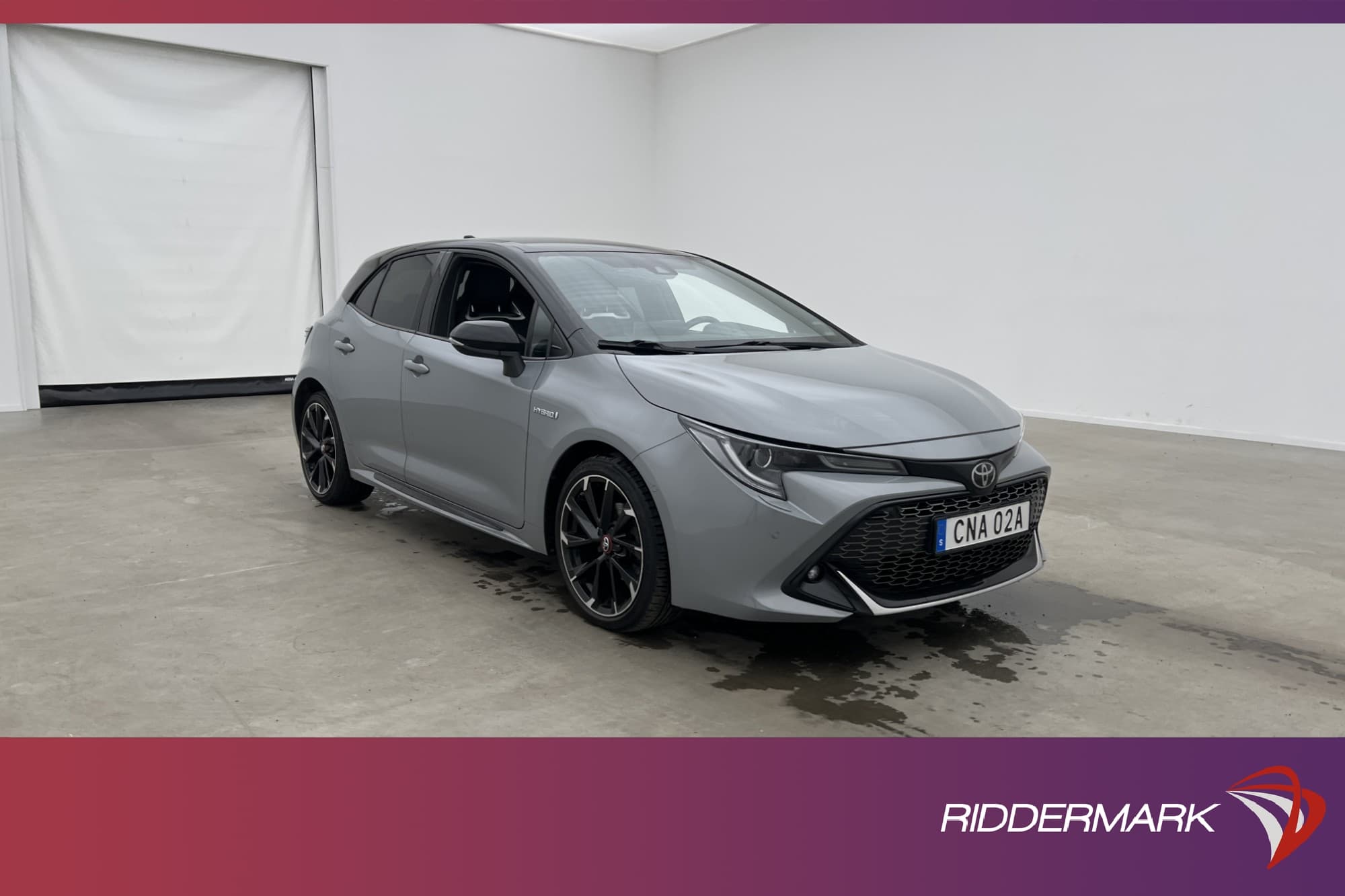 Toyota Corolla Hybrid 122hk GR Sport Bi-tone HUD Kamera