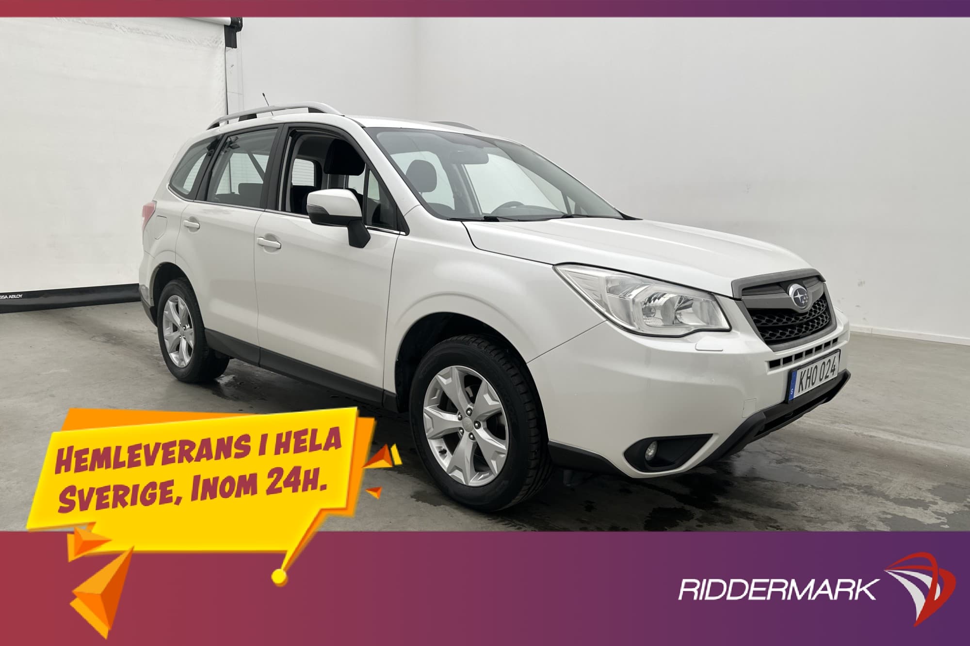 Subaru Forester 2.0 150hk 4WD Motorvärmare B-Kamera Dragkrok