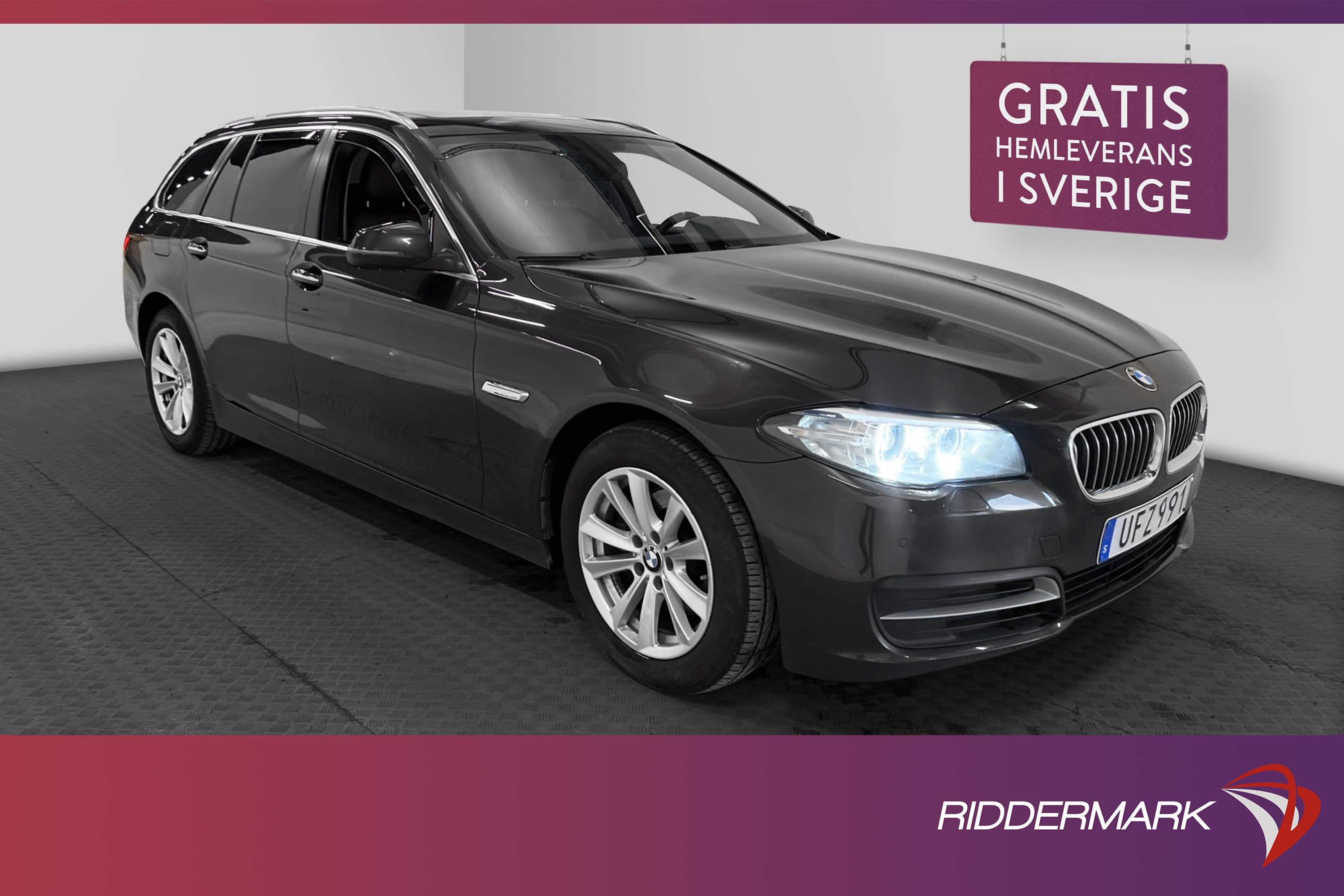 BMW 520 d Touring 190hk