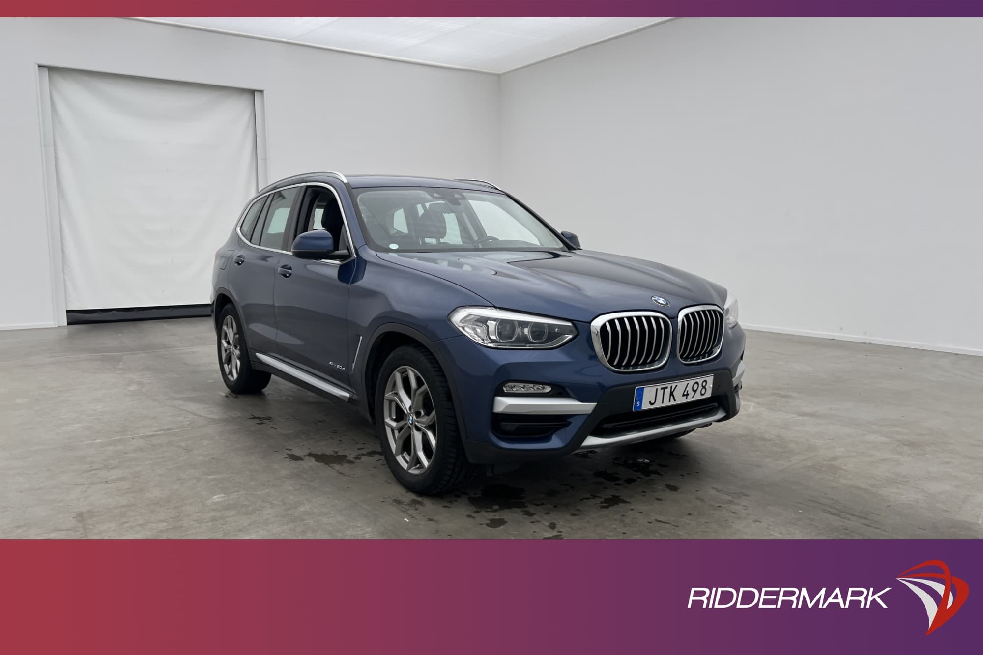BMW X3 xDrive20d X-Line Cockpit Navi B-kamera Drag