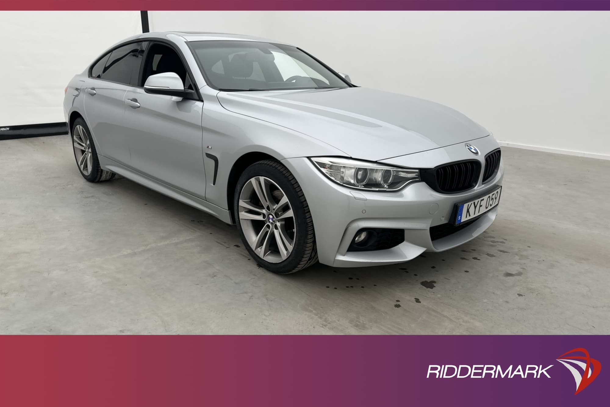 BMW 420 d xDrive Gran Coupé