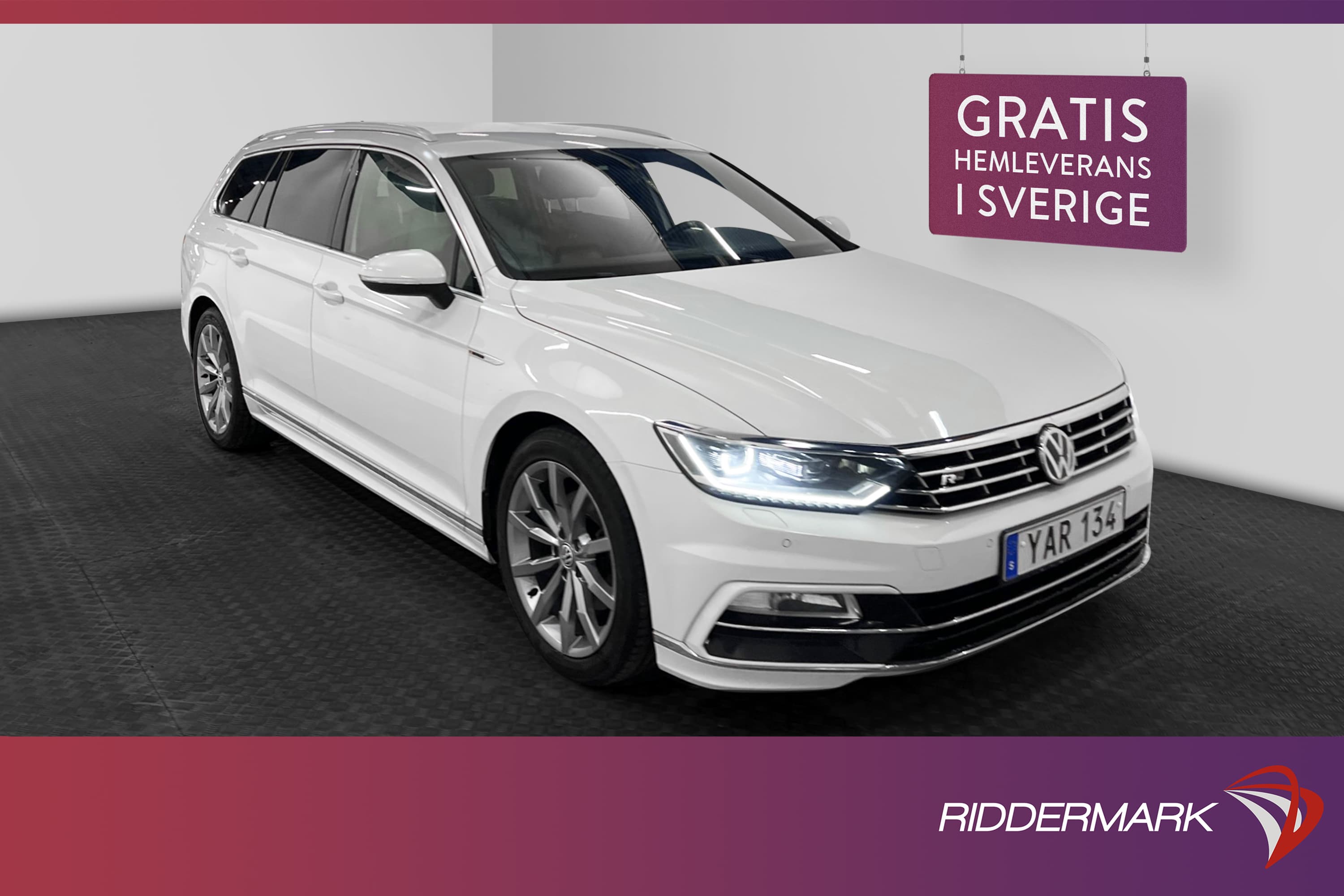 Volkswagen Passat 2.0 TDI 4M 190hk
