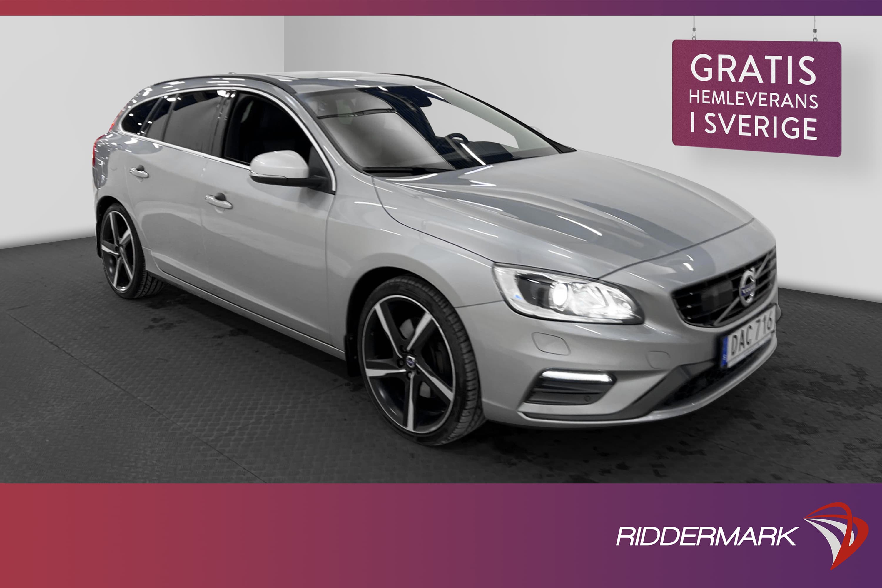 Volvo V60 D4 AWD