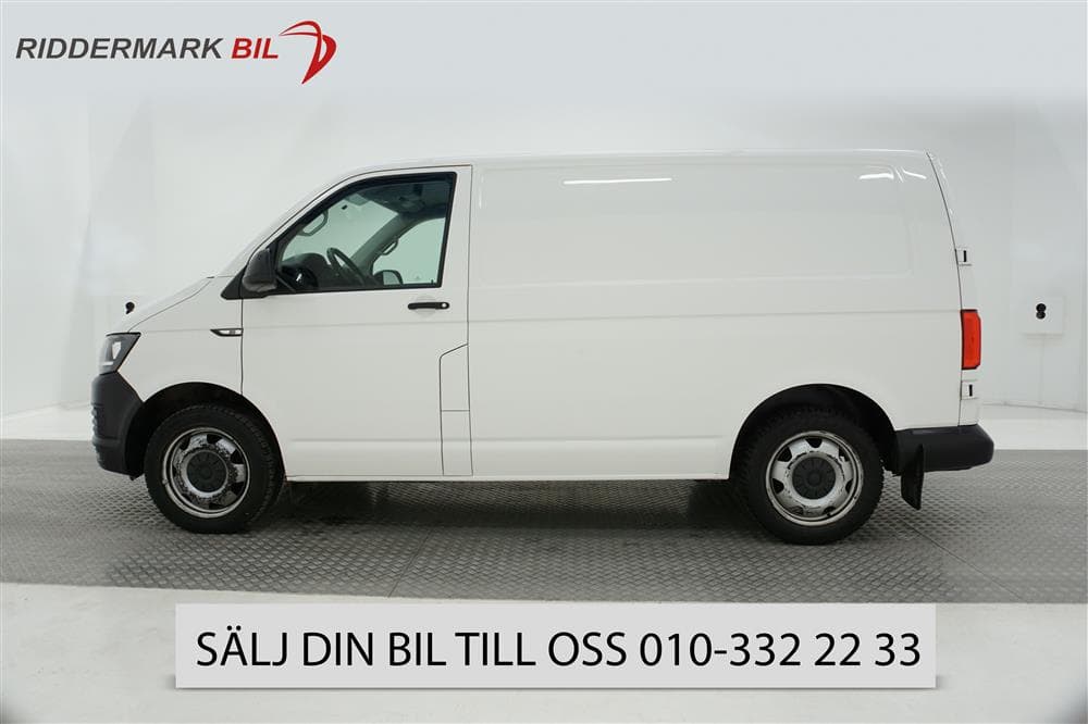 Volkswagen Transporter 2.0 TDI 3-sits Drag Moms