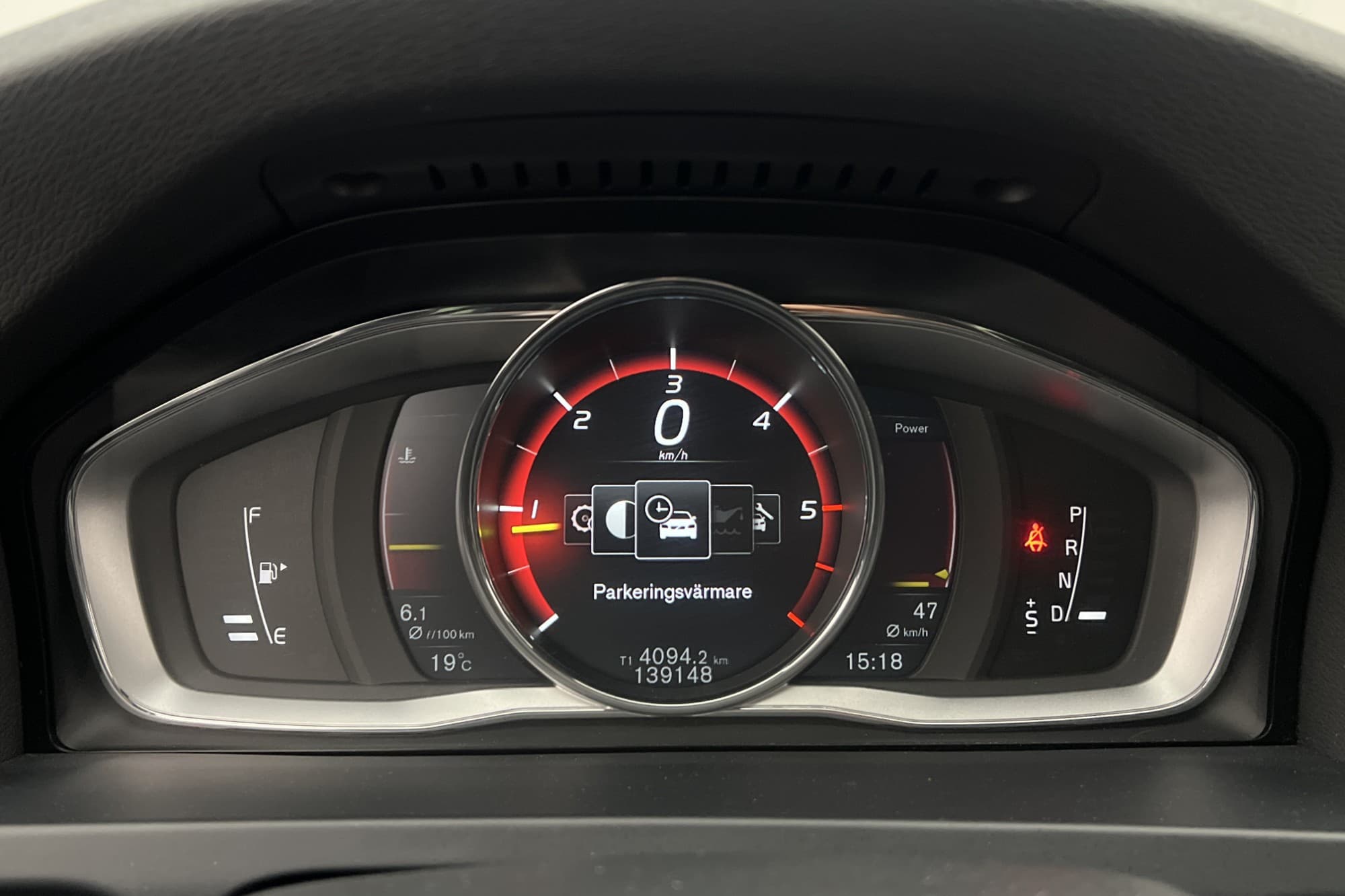 Volvo S60 Polestar D4 200hk R-Design VOC H/K Värmare 