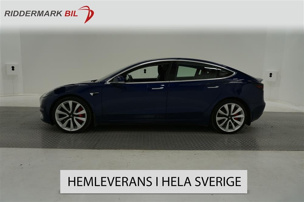 Tesla Model 3 Performance AWD