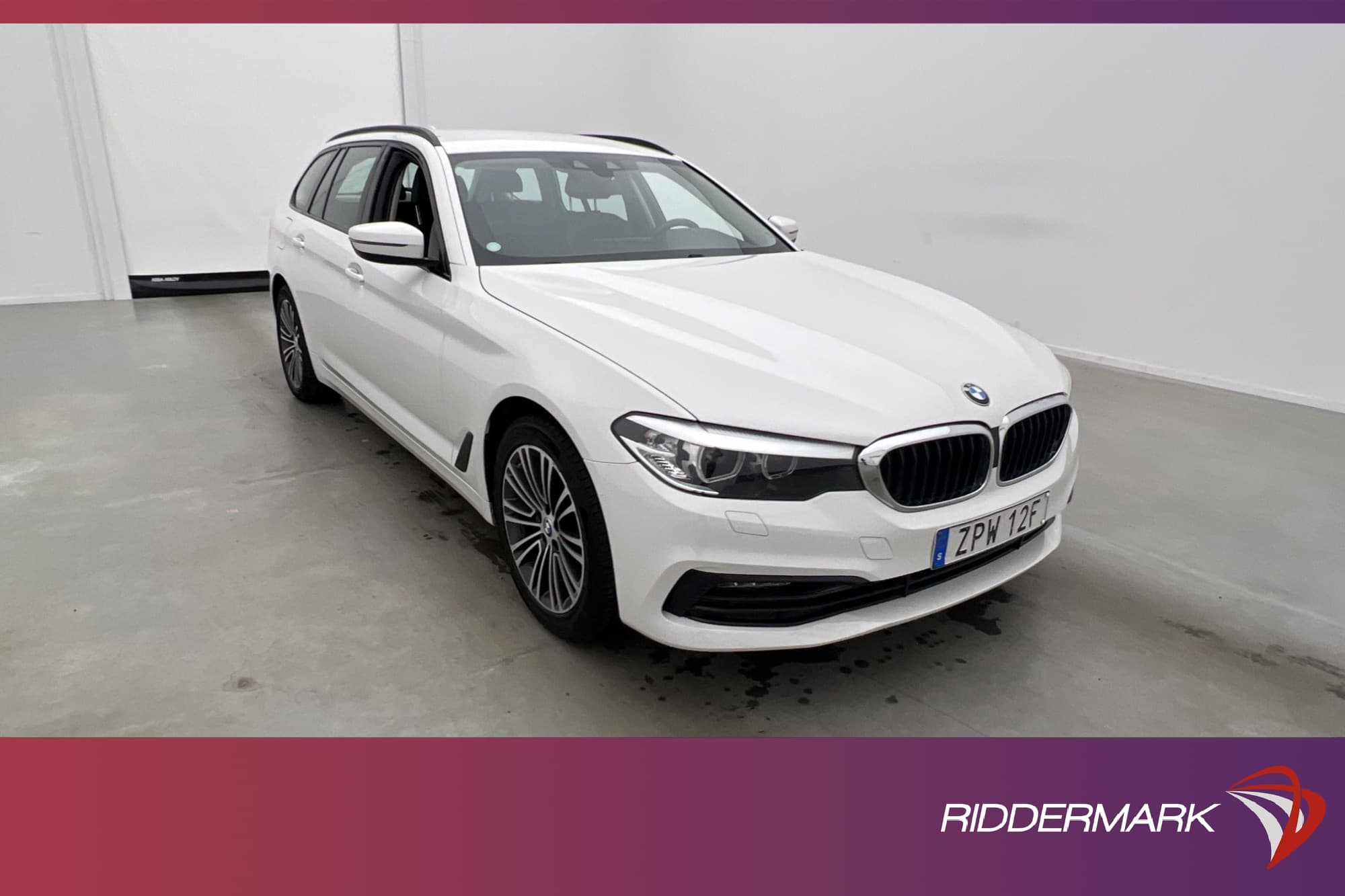 BMW 520 d xDrive 190hk