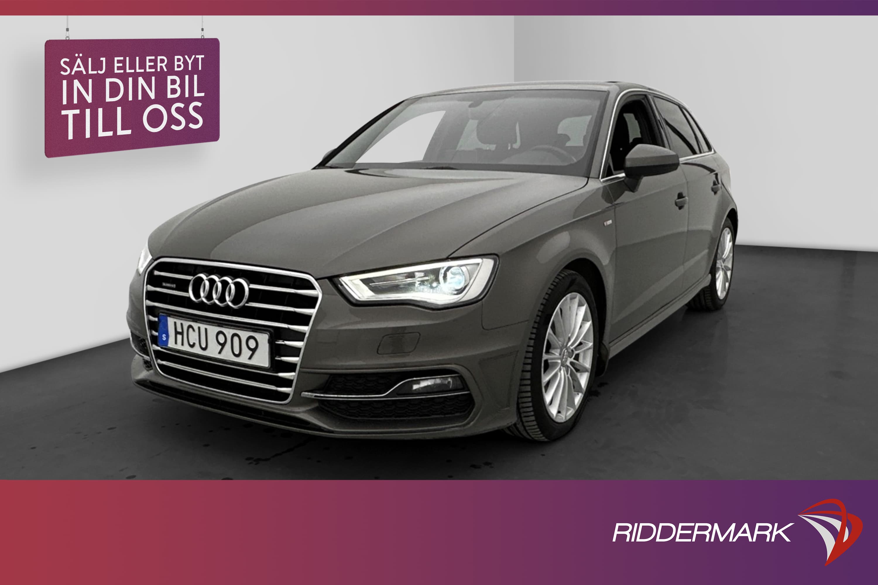 Audi A3 Sportback TDI Q 150hk
