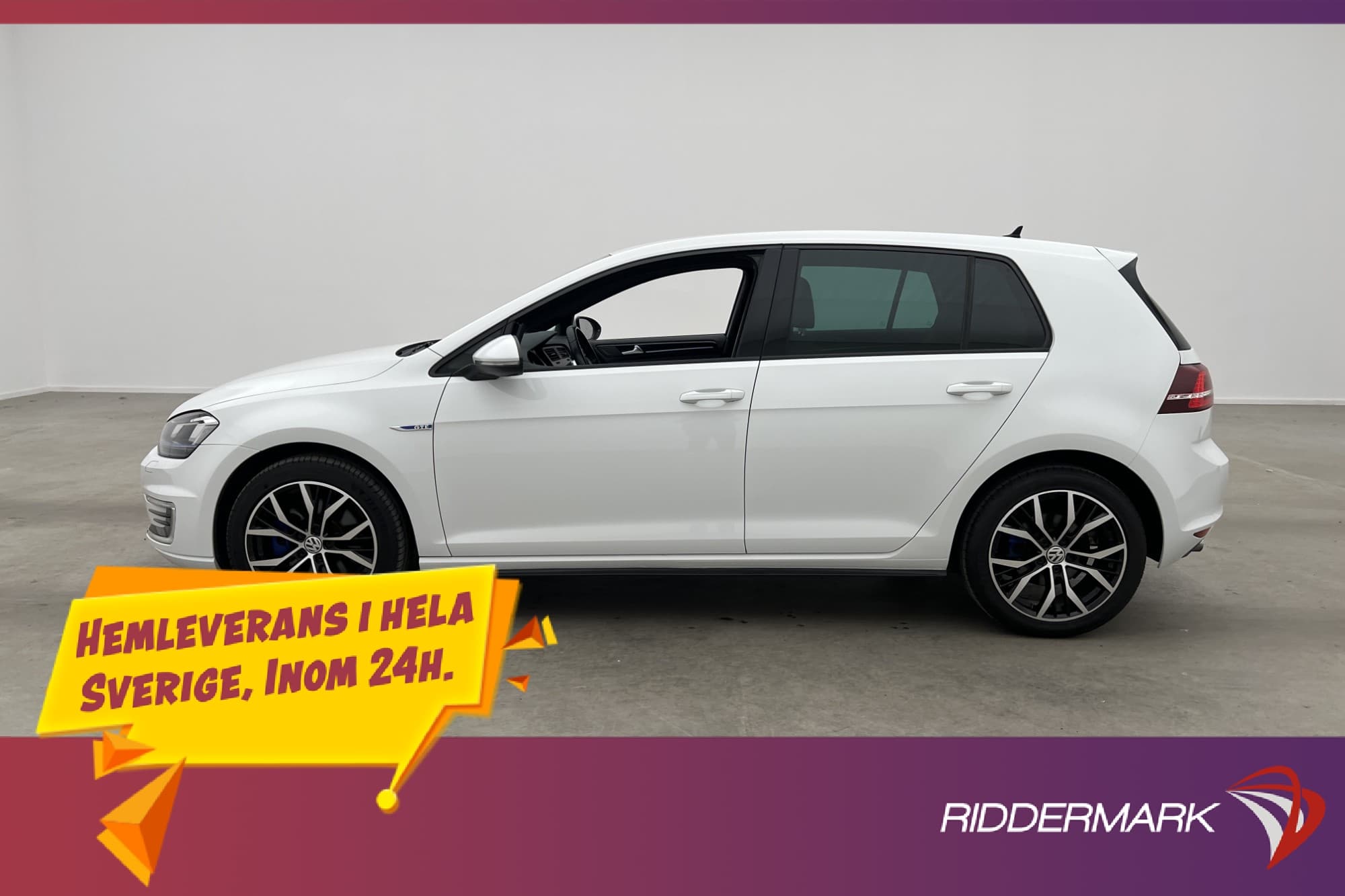 Volkswagen Golf GTE 204hk GTE Dragkrok Kamera Adaptiv