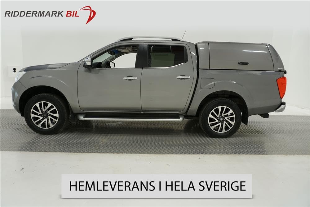 Nissan Navara 2.3 dCi Aut 4x4 190hk Tekna Diff Värmare Moms