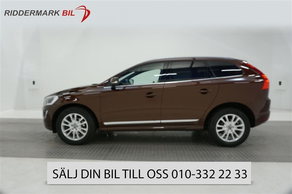 Volvo XC60 D4 AWD (181hk)