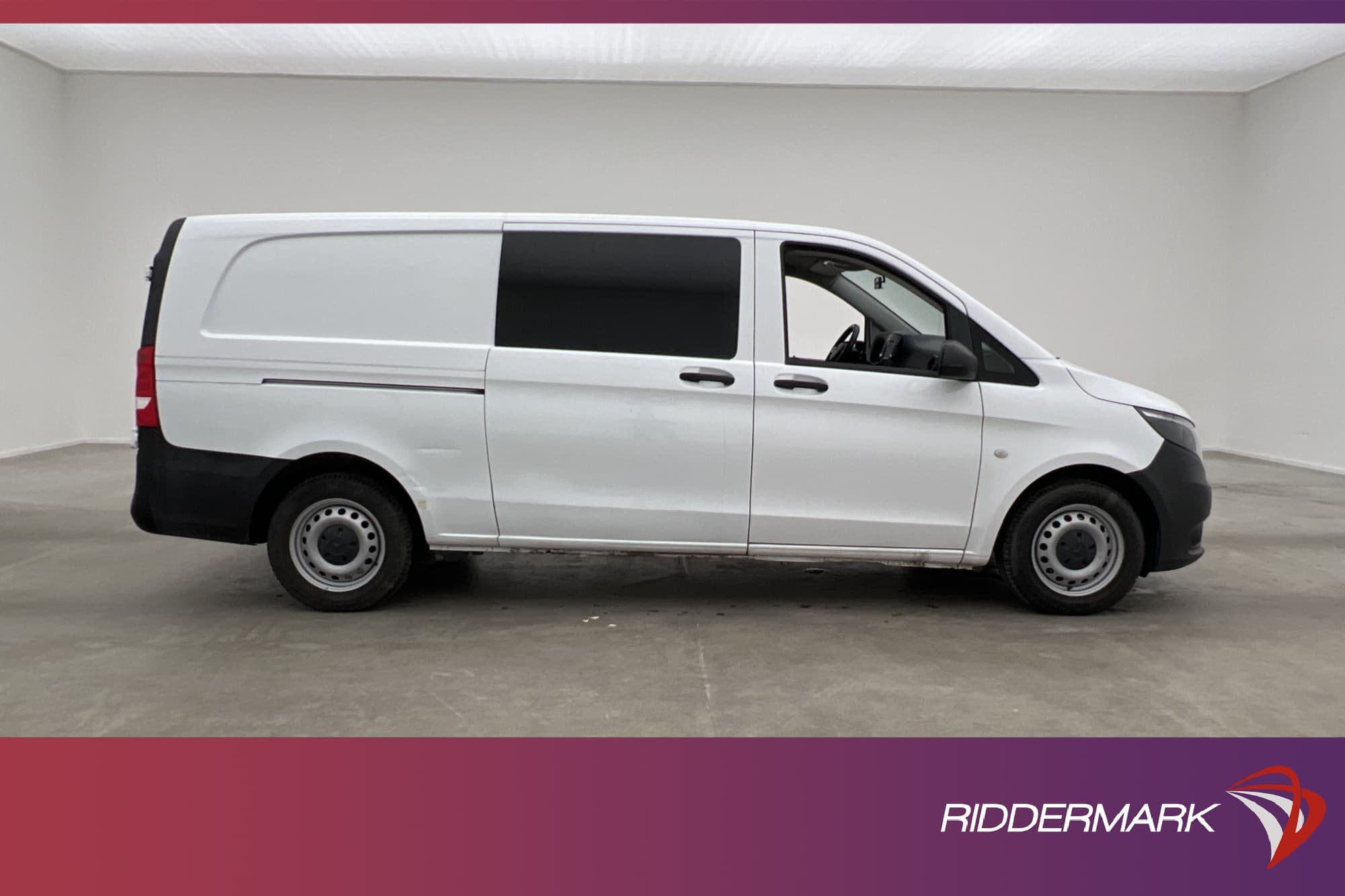 Mercedes-Benz Vito Mixto X-Lång 116 Värmare Drag 5-Sits Moms