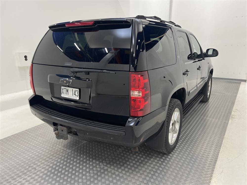 Chevrolet Tahoe LTZ 5.3 V8 4WD 320hk 7sits Taklucka exteriör
