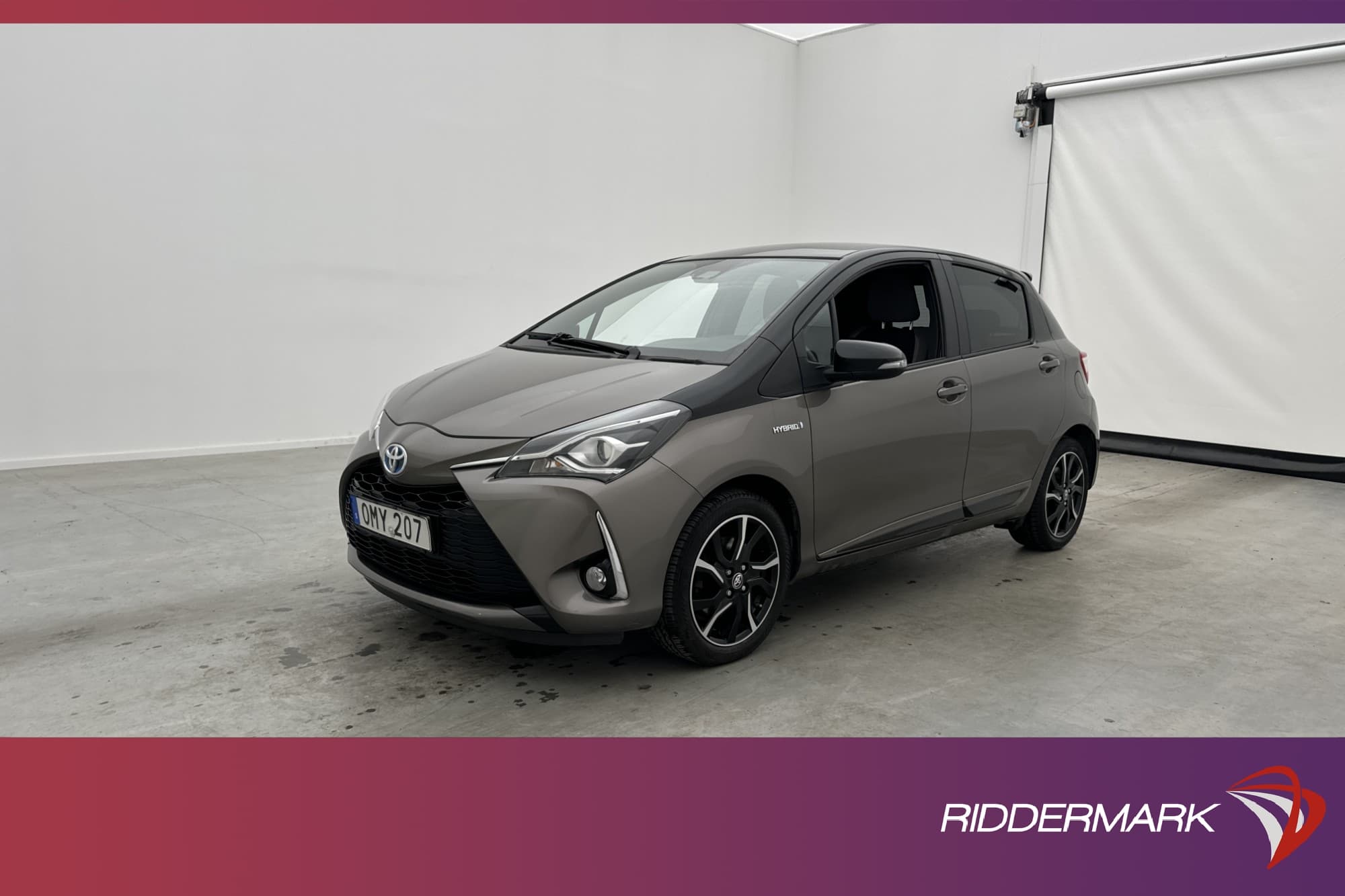 Toyota Yaris Hybrid e-CVT 101hk