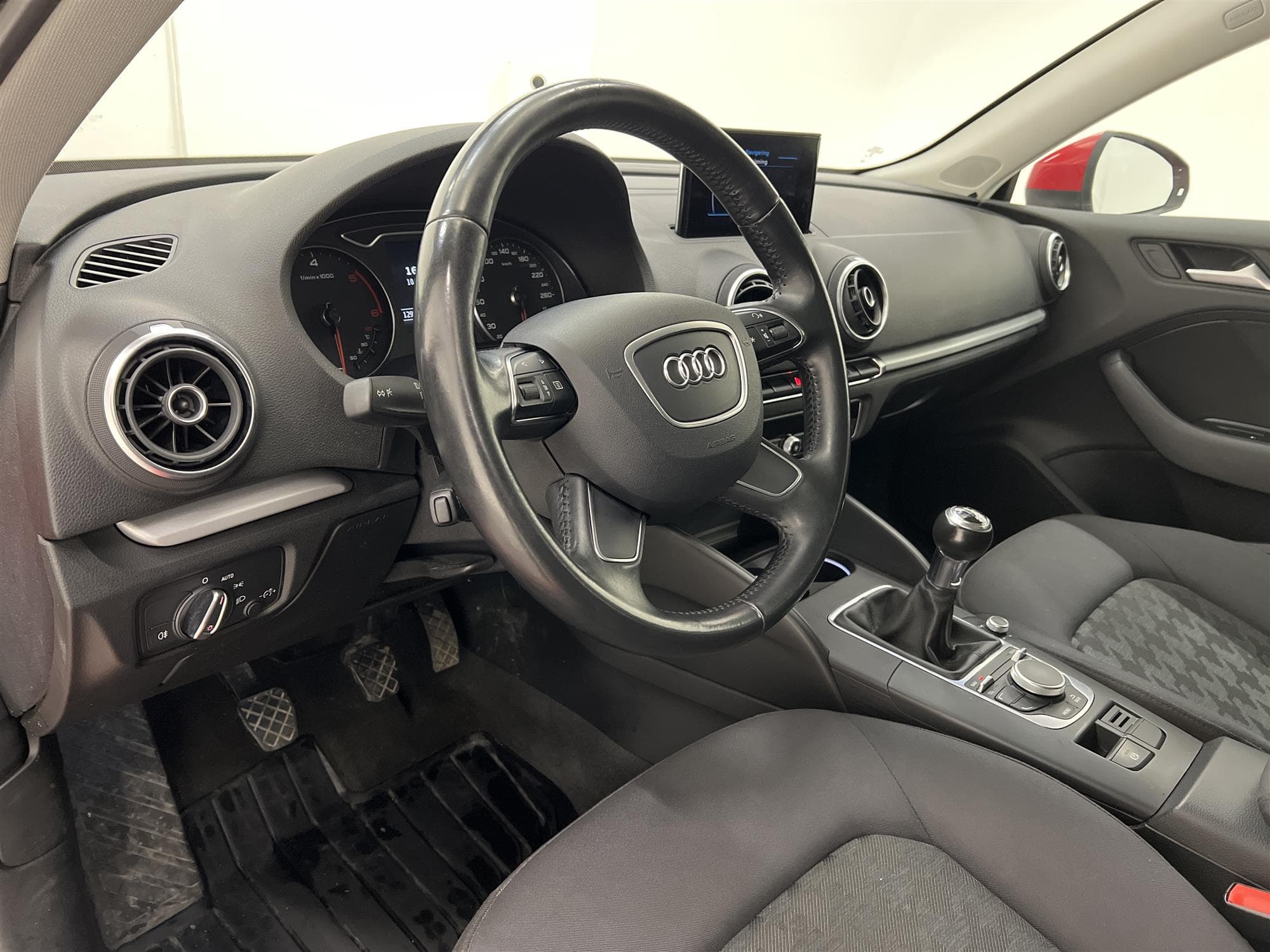 Audi  A3 Sportback 1.6 TDI 110hk P-Sensorer 0,33L/mil