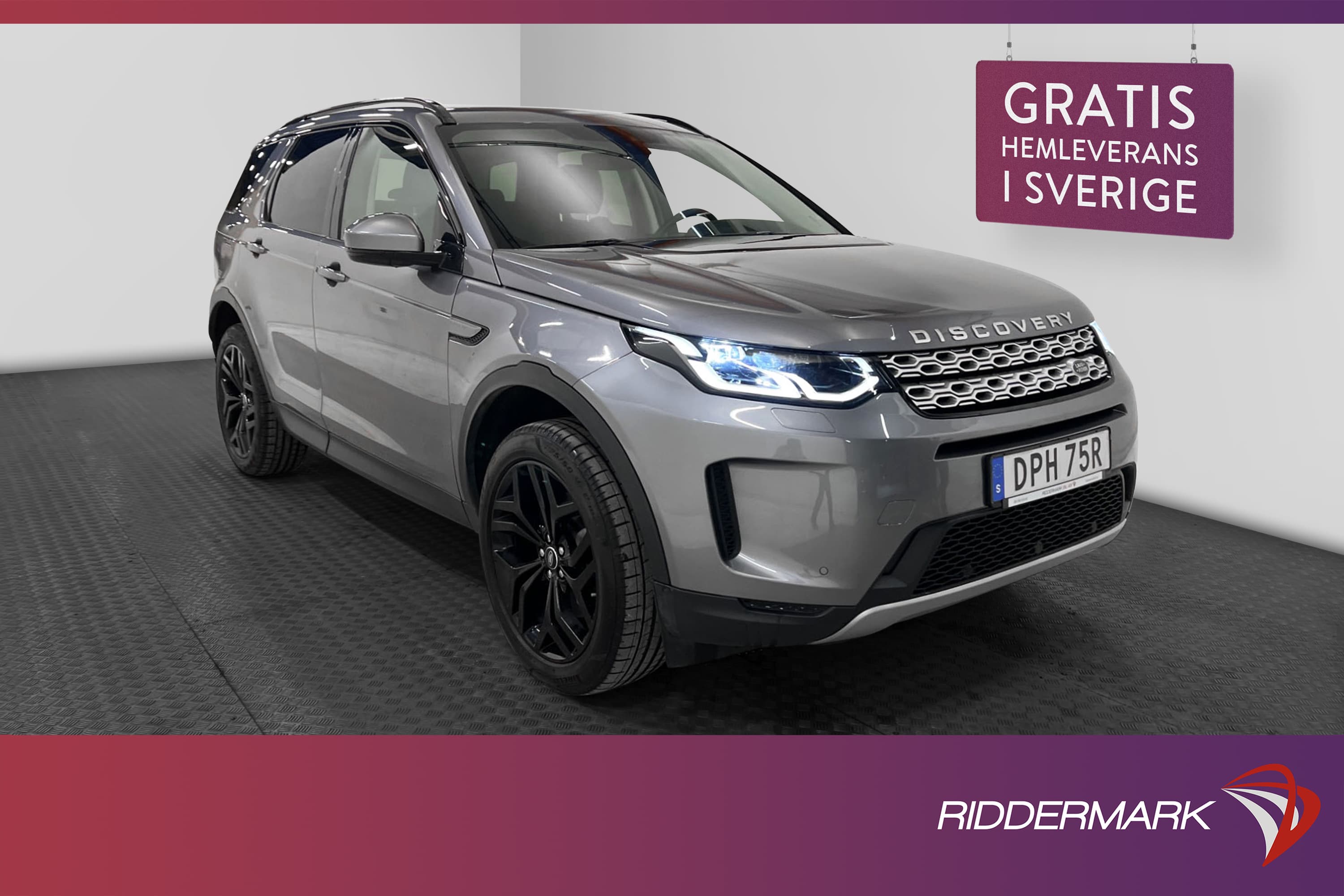 Land Rover Discovery Sport TD4 AWD 180hk SE Pano Kamera Drag
