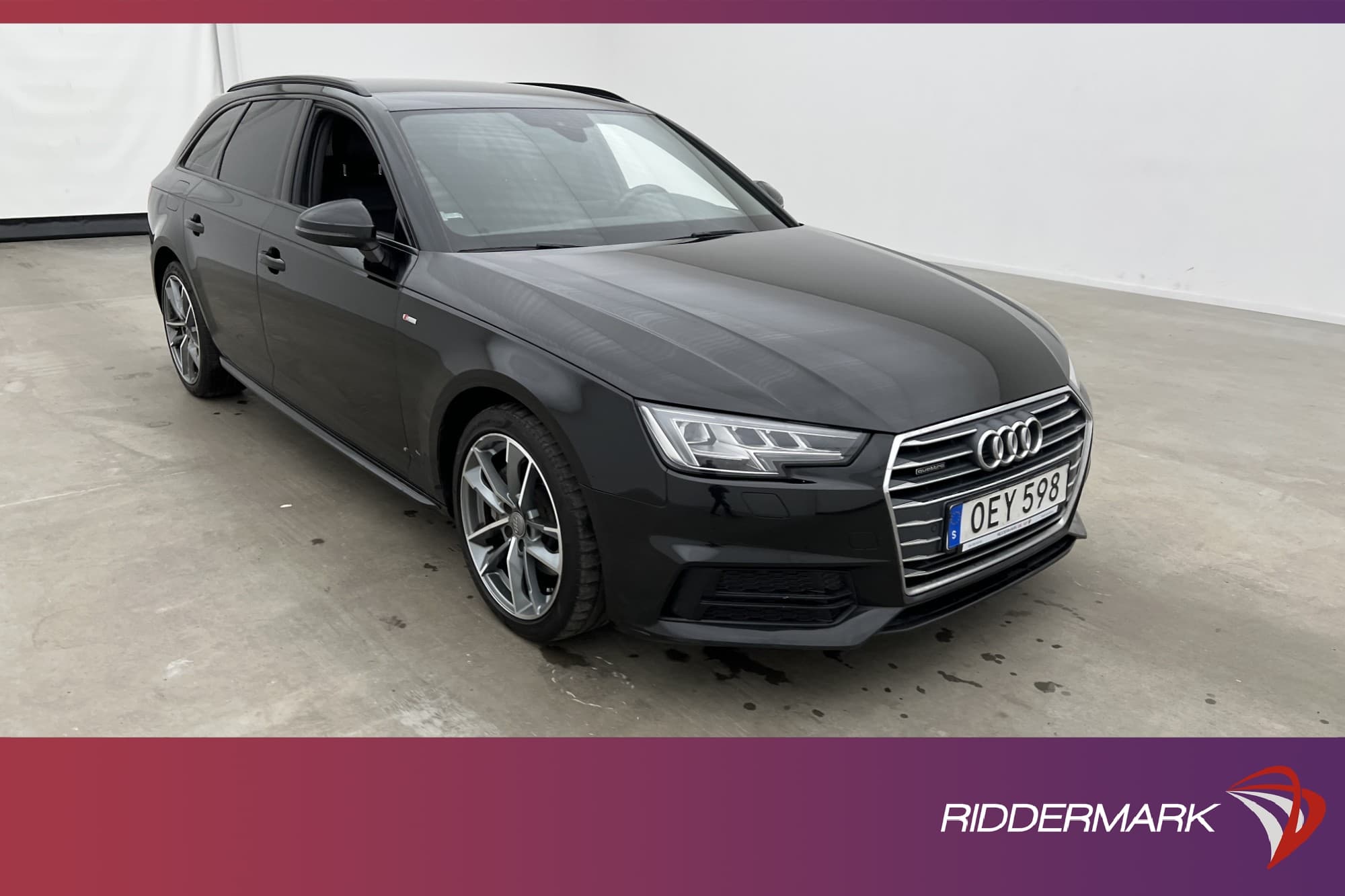 Audi A4 2.0 TDI Q 190hk S-Line P-Sensor Matrix  0,46L/mil