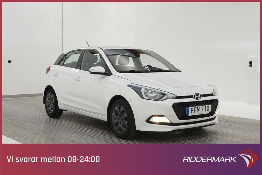 Hyundai i20 1.2 75hk