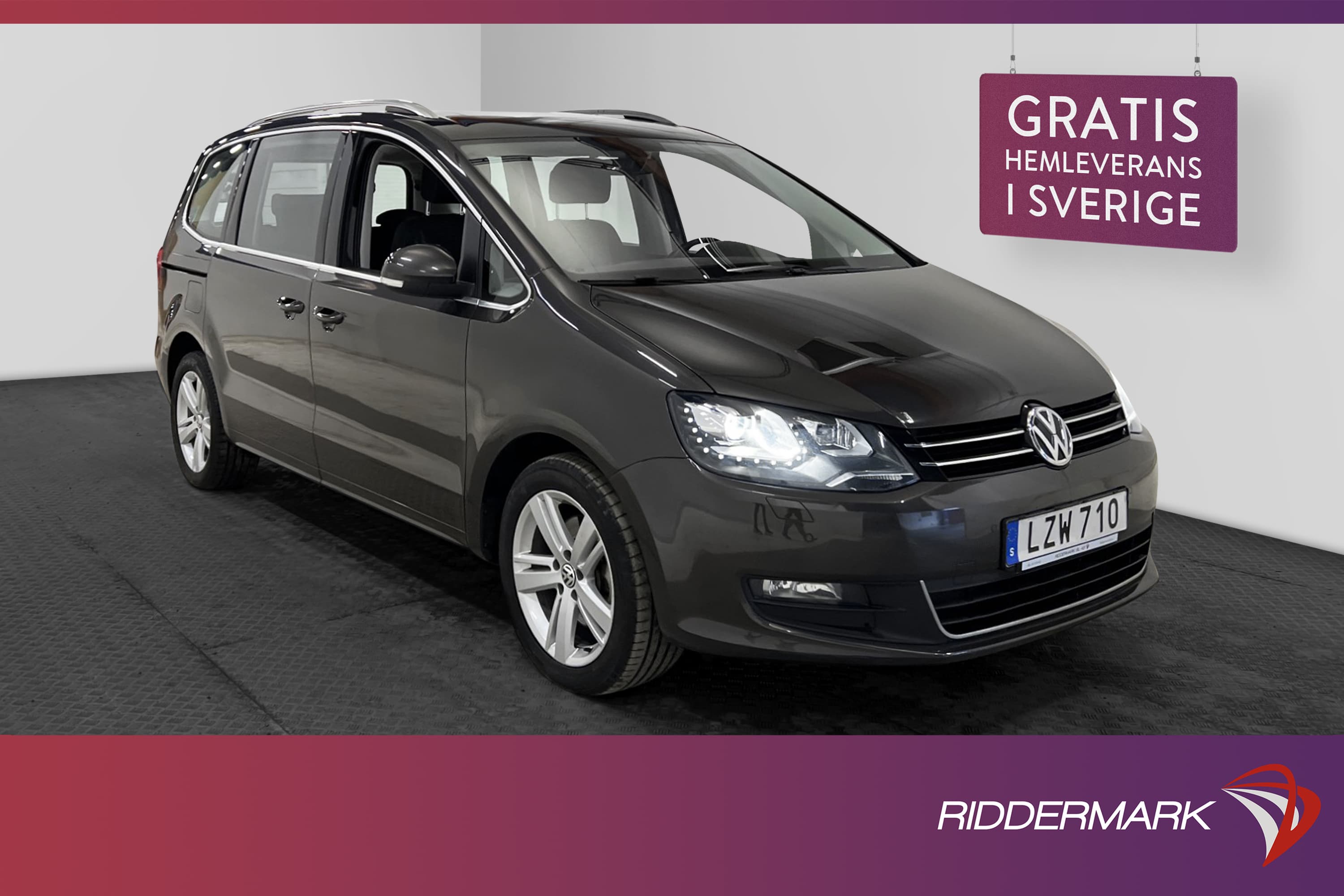 Volkswagen Sharan 2.0 TDI 150hk