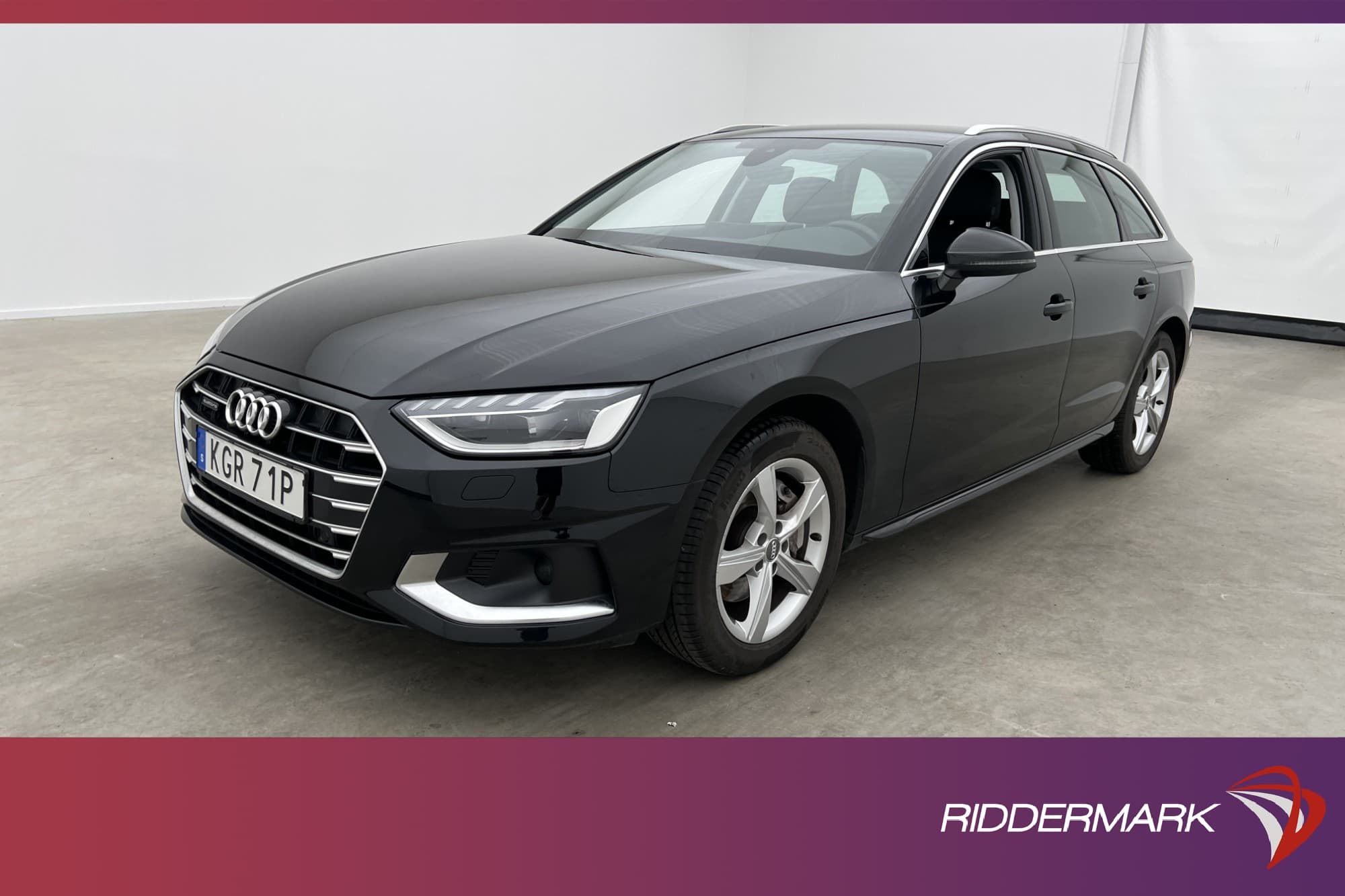 Audi A4 40 TDI Q 190hk