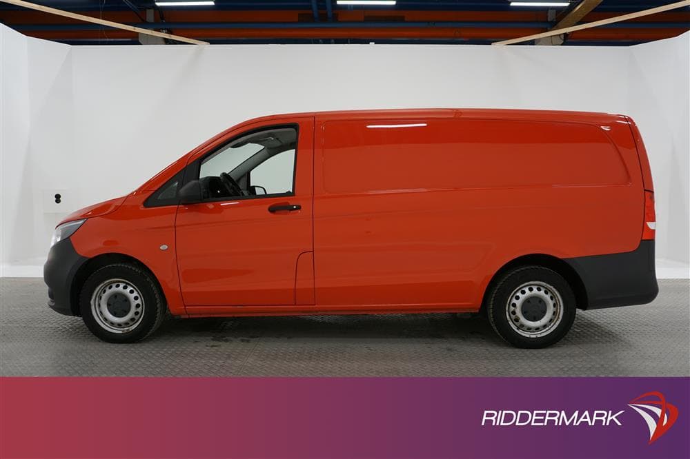 Mercedes-Benz Vito 114 CDI 136hk L2 Drag B-Kamera Värmare 