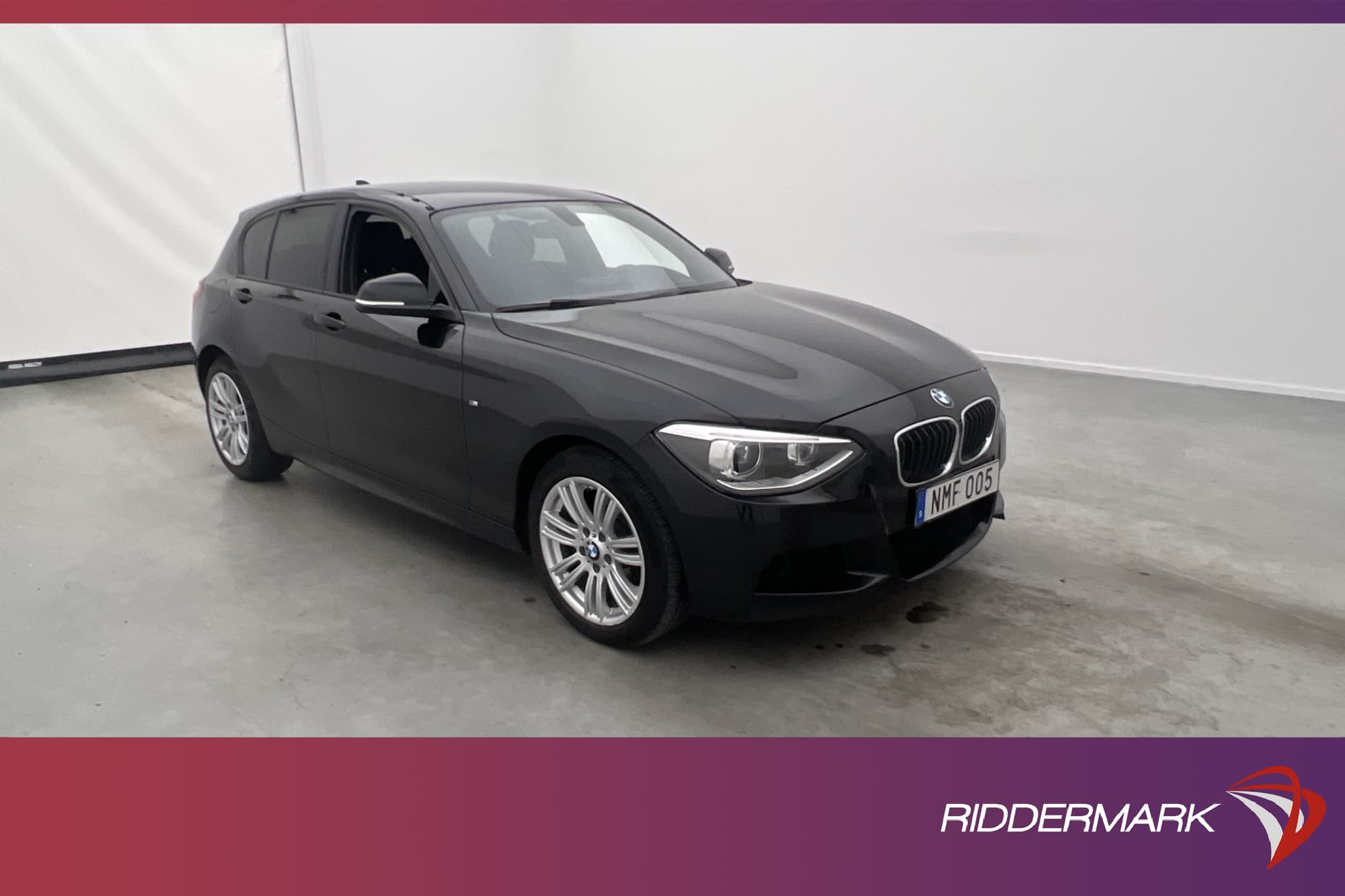 BMW 118 d Steptronic 143hk