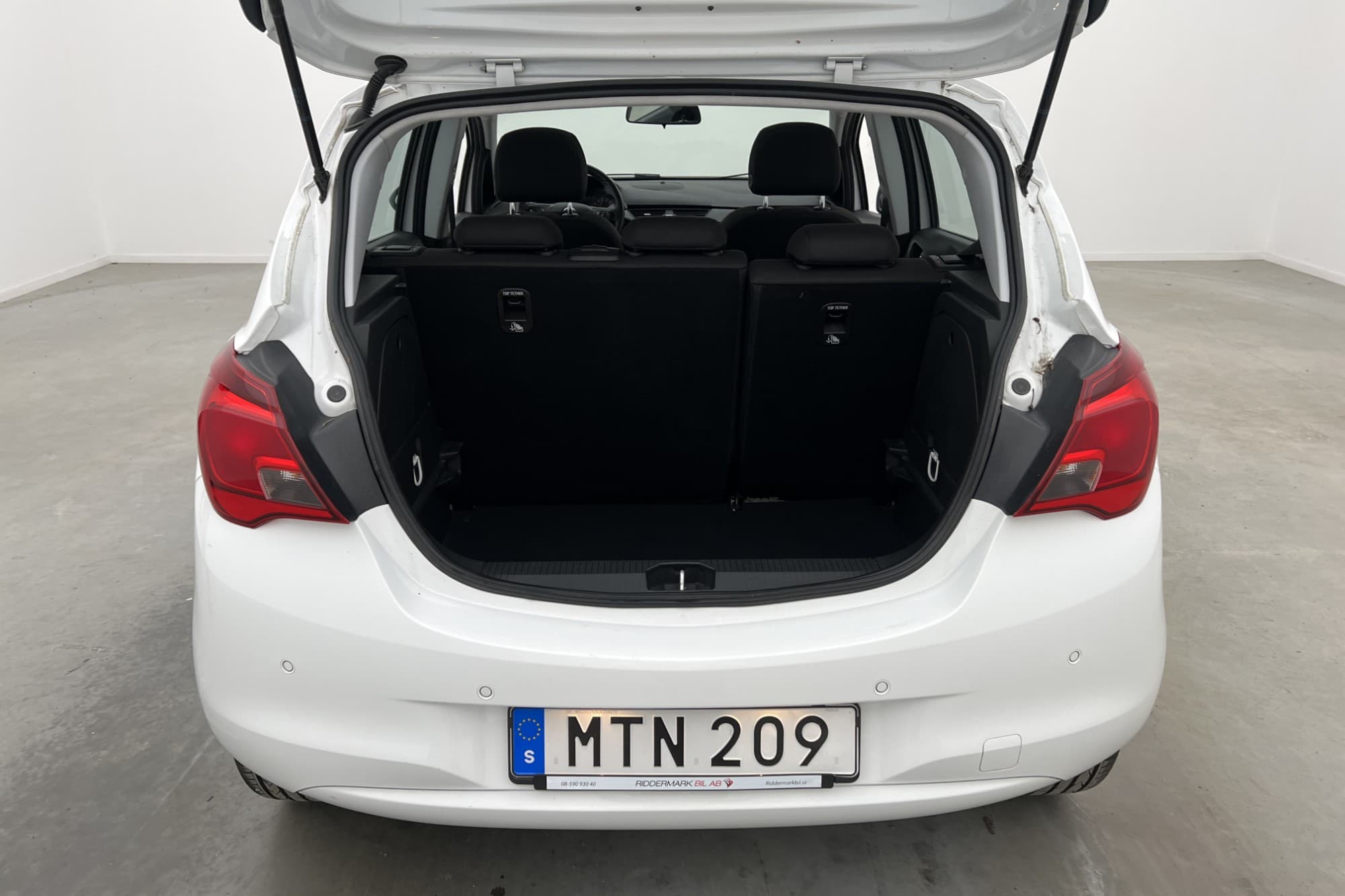 Opel Corsa 90hk Enjoy Panorama Sensorer Rattvärm Farthållare