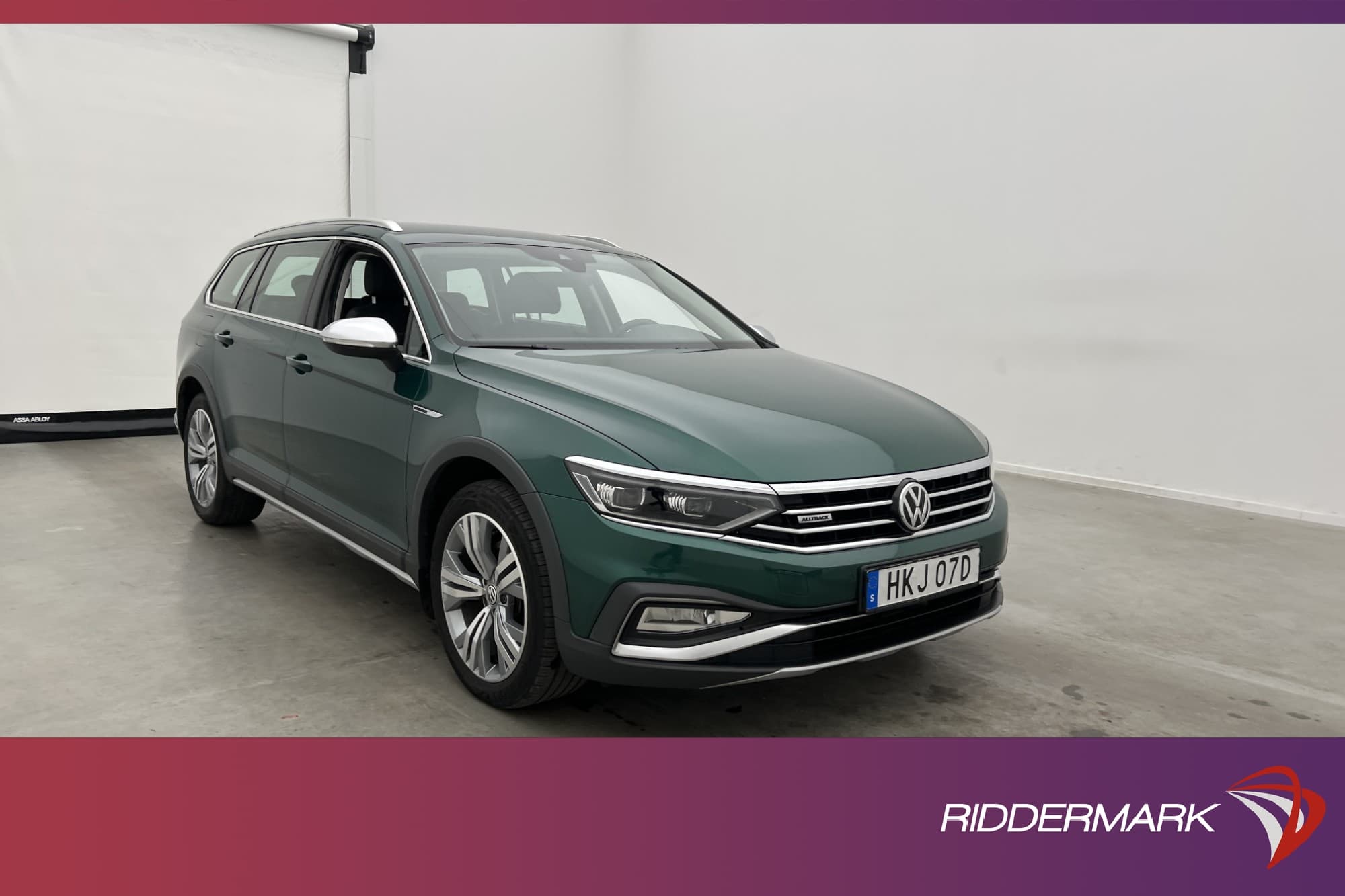 Volkswagen Passat Alltrack 4M 190hk