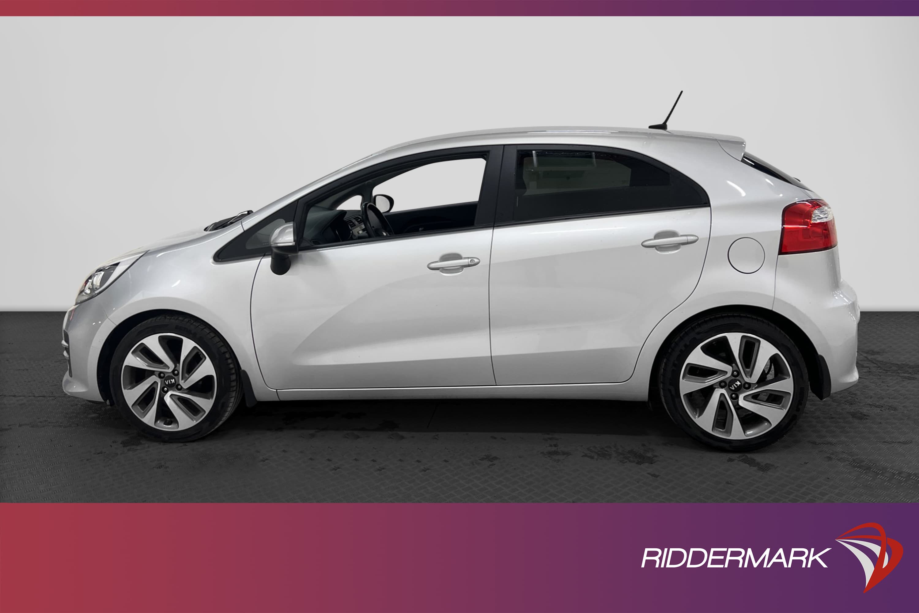 Kia Rio 1.2 CVVT 84hk
