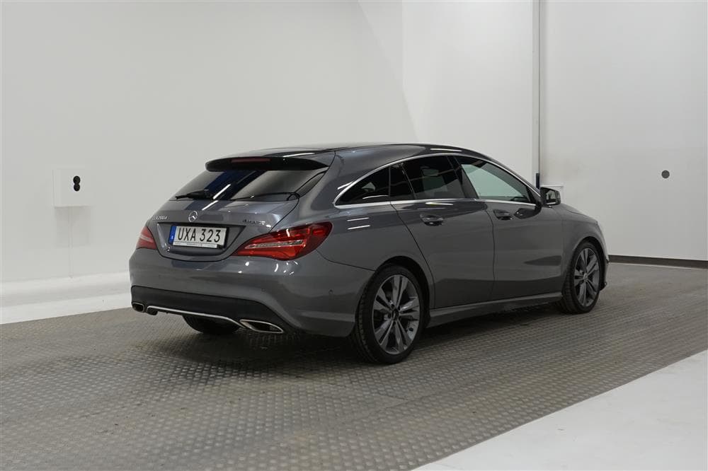 Mercedes-Benz CLA 200 d 4Matic
