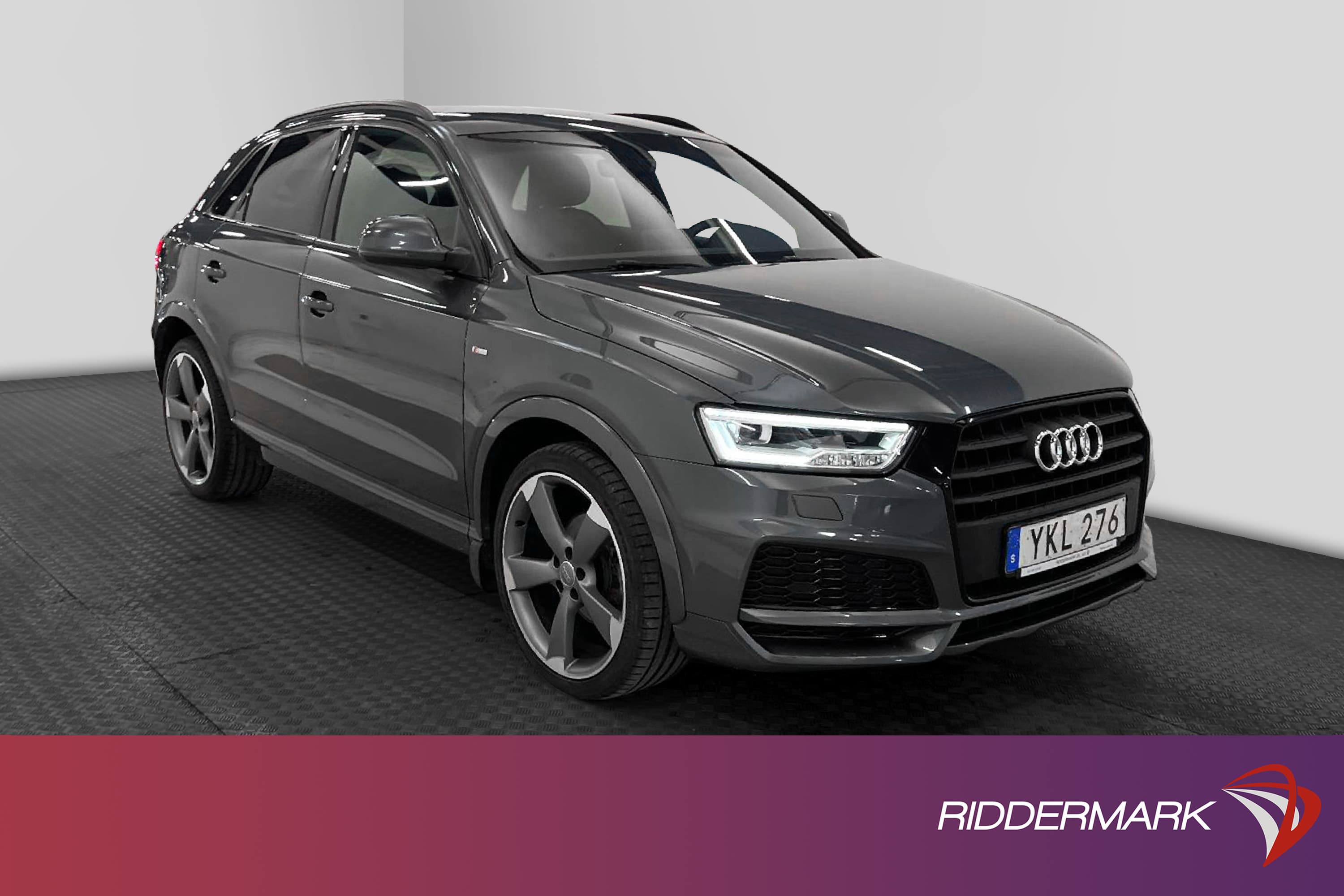Audi Q3 2.0 TDI Quattro 184hk