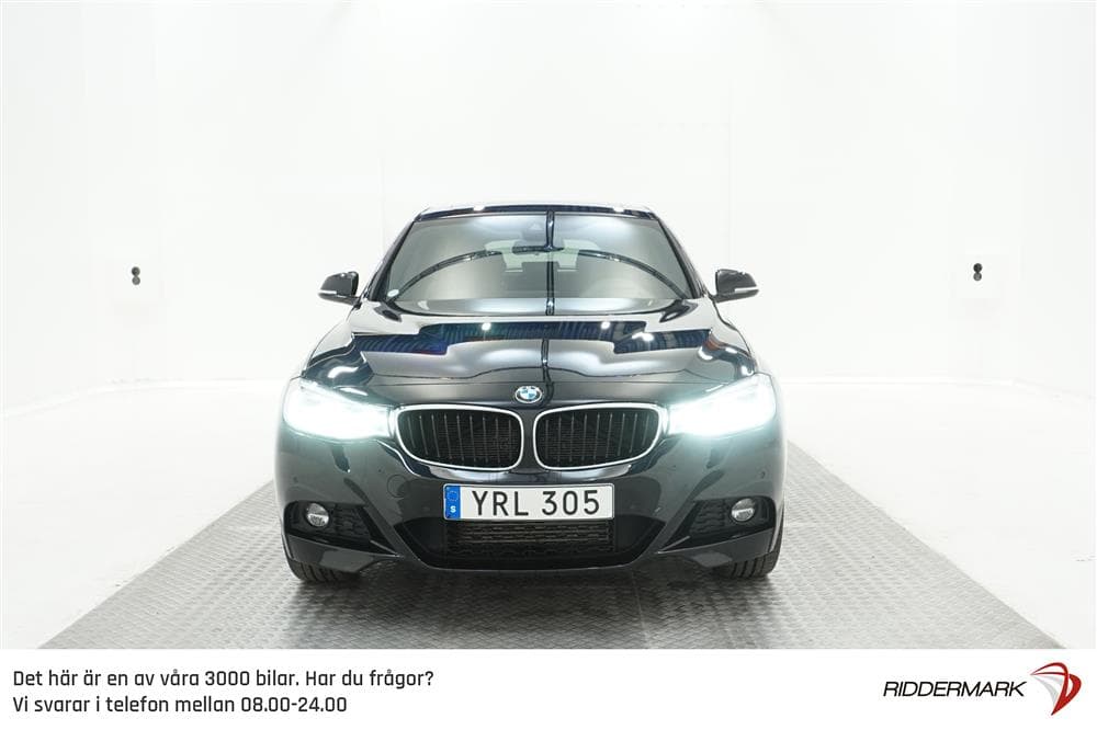 BMW 320d GT xDrive 190hk
