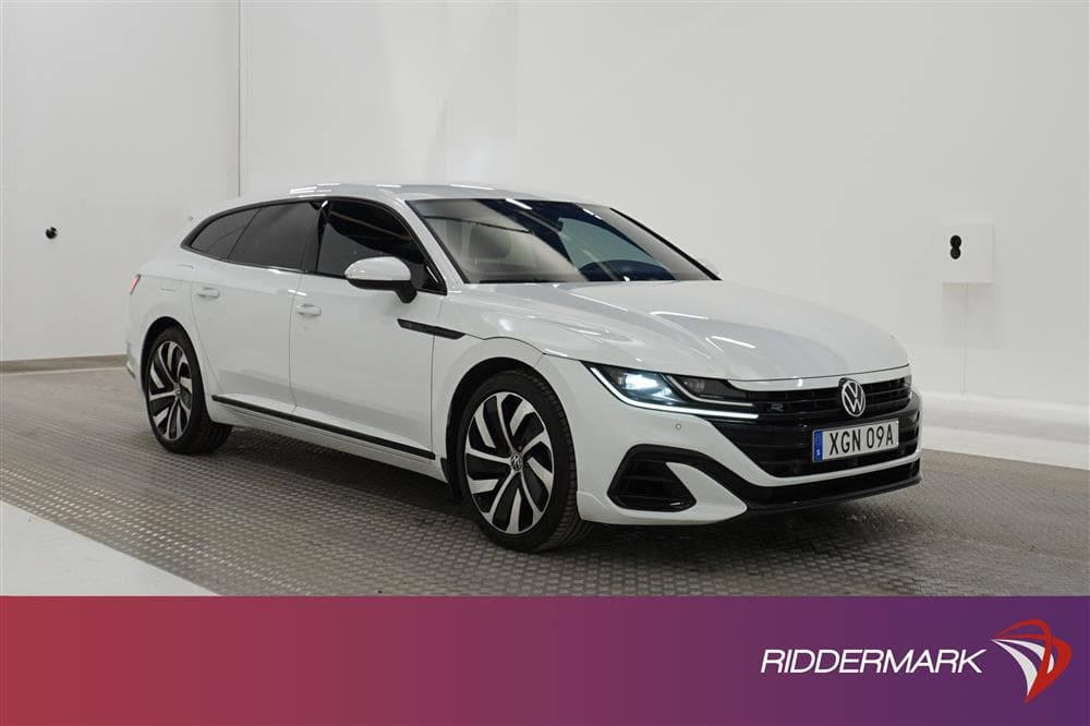 Volkswagen Arteon 2.0 TDI 4M 200hk