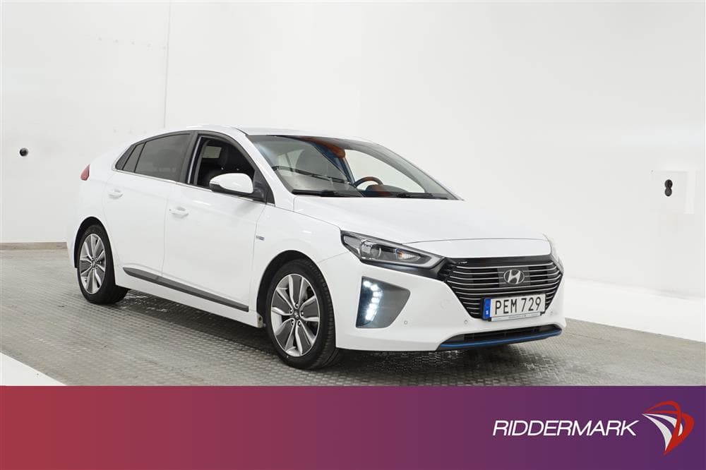 Hyundai IONIQ Hybrid 141hk