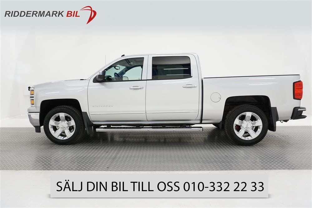Chevrolet Silverado LTZ 5.3 V8 4WD 360hk Taklucka Bose Mom 