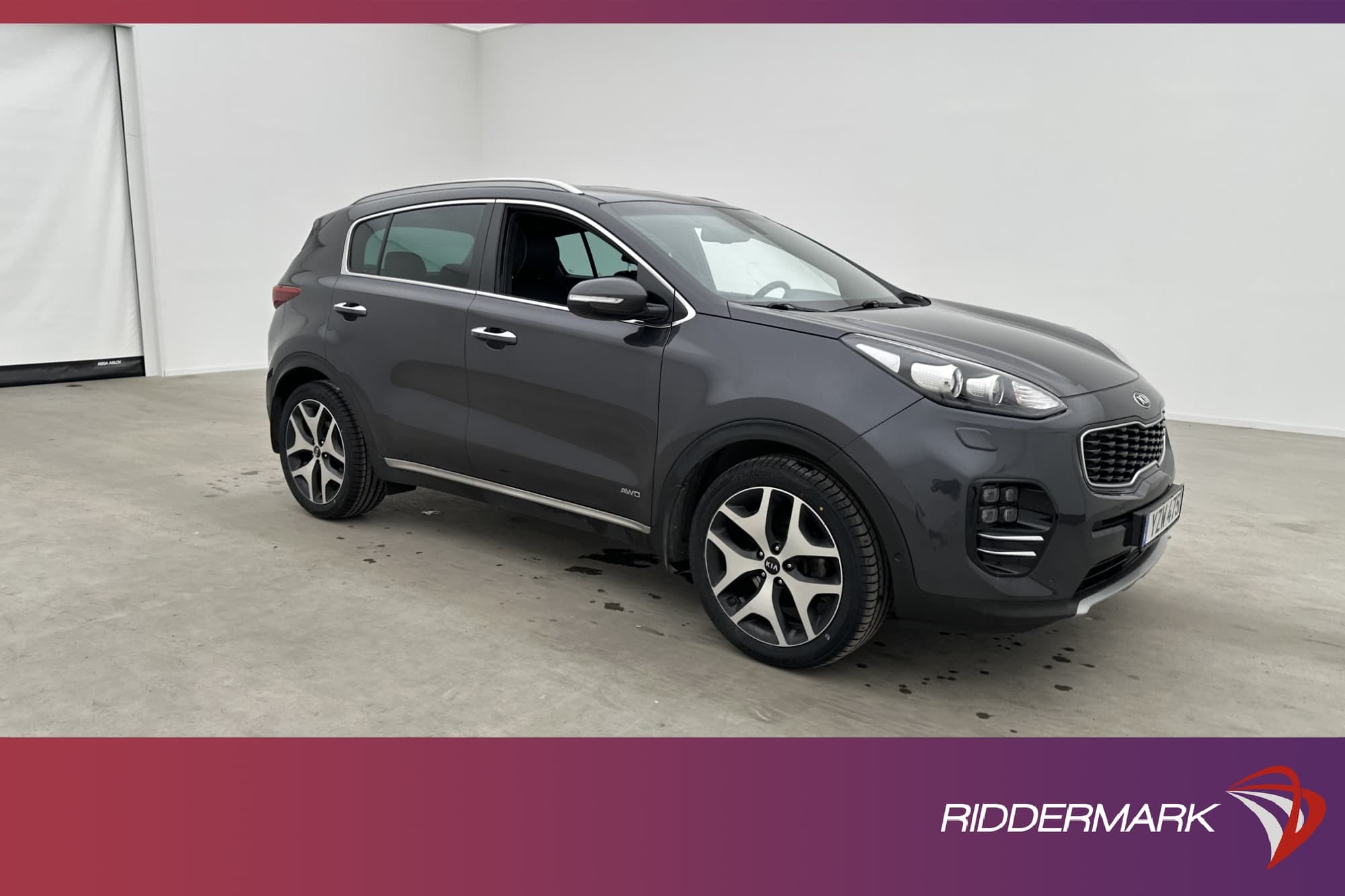 Kia Sportage T-GDI AWD 177hk