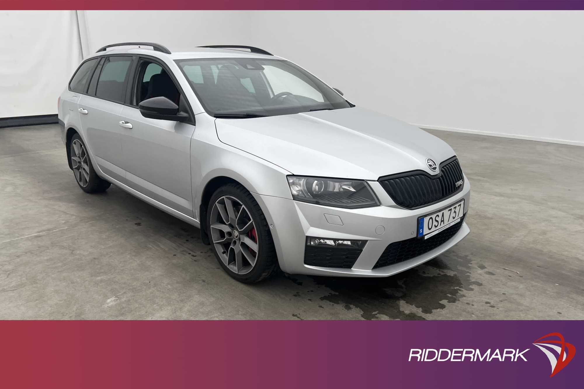 Skoda Octavia Kombi RS 2.0 TSI 220hk