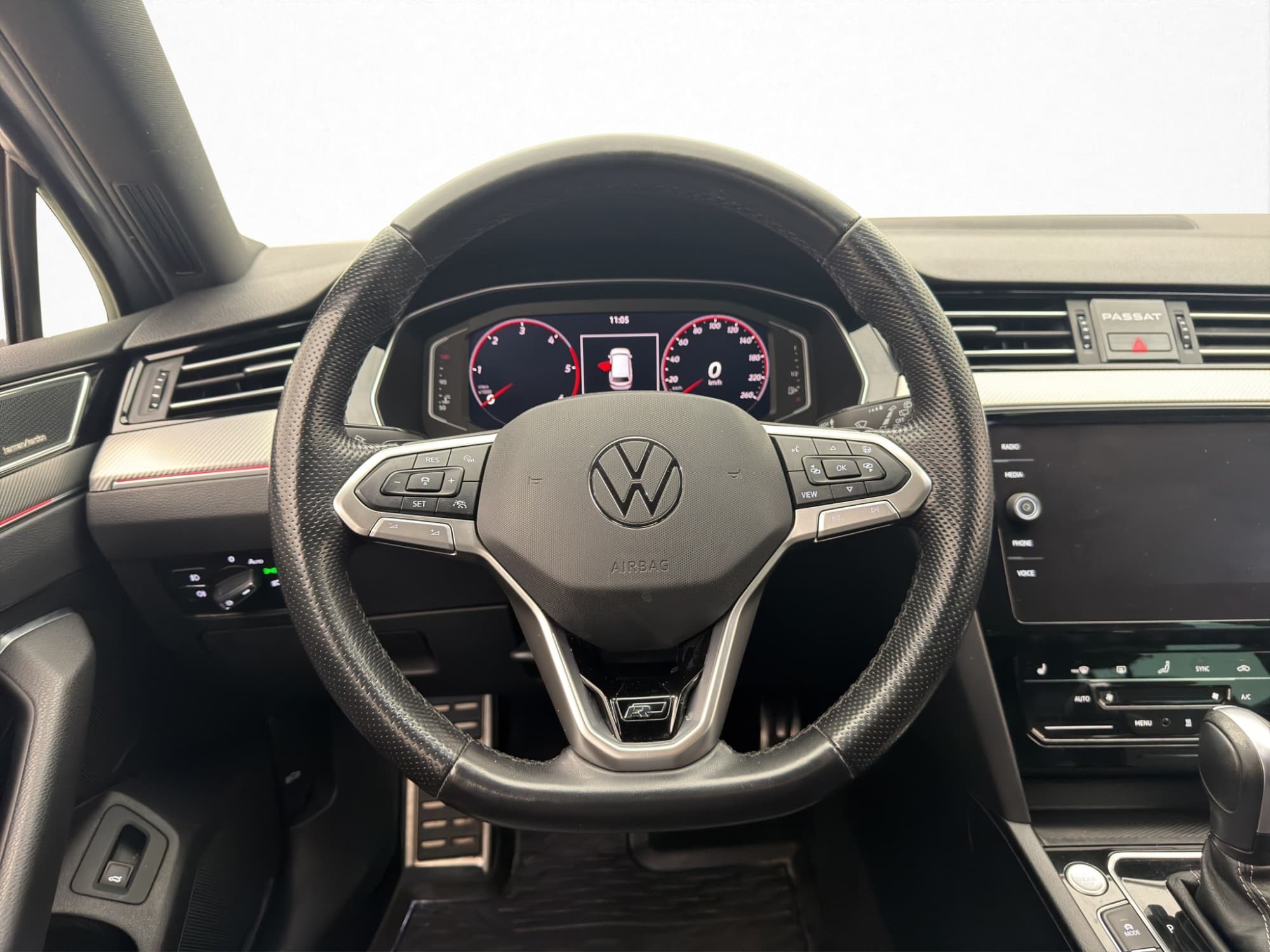 Volkswagen Passat 200hk 4M R-Line Värm H/K Kamera Cockpit