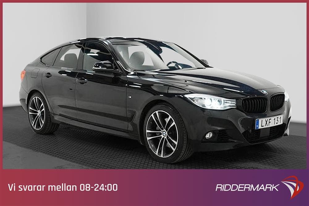 BMW 335d GT 313hk xDrive M-Sport Skinn Pano H/K HUD Naviexteriör
