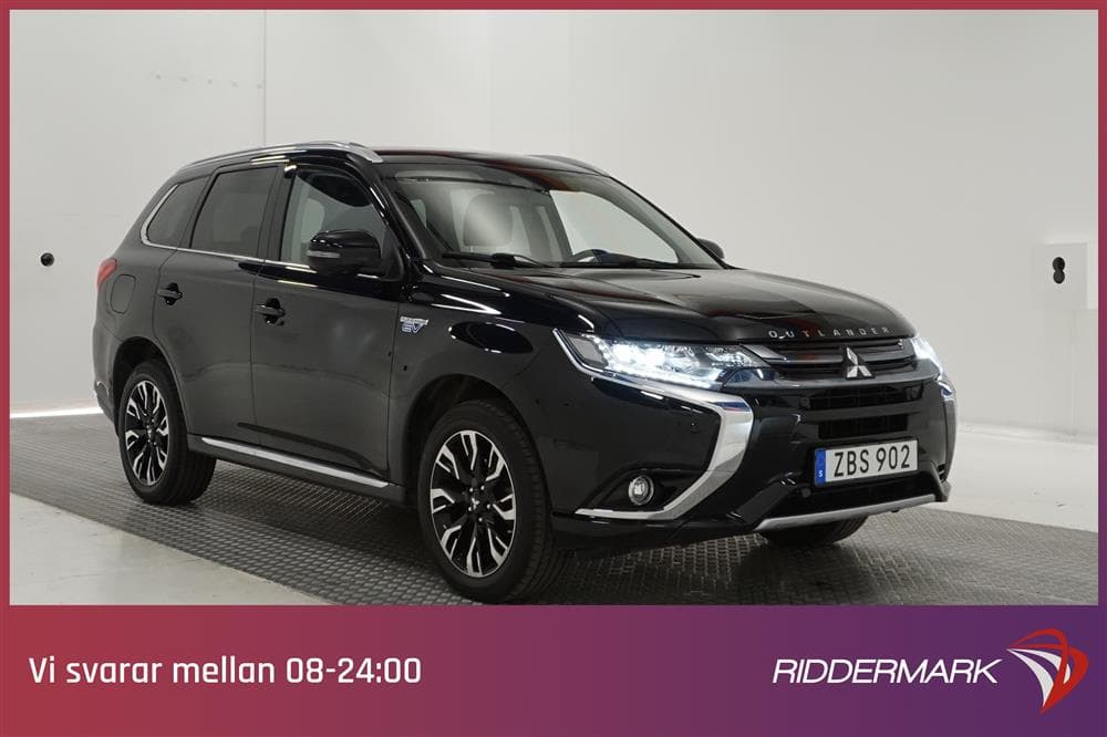 Mitsubishi Outlander PHEV 4WD 203hk