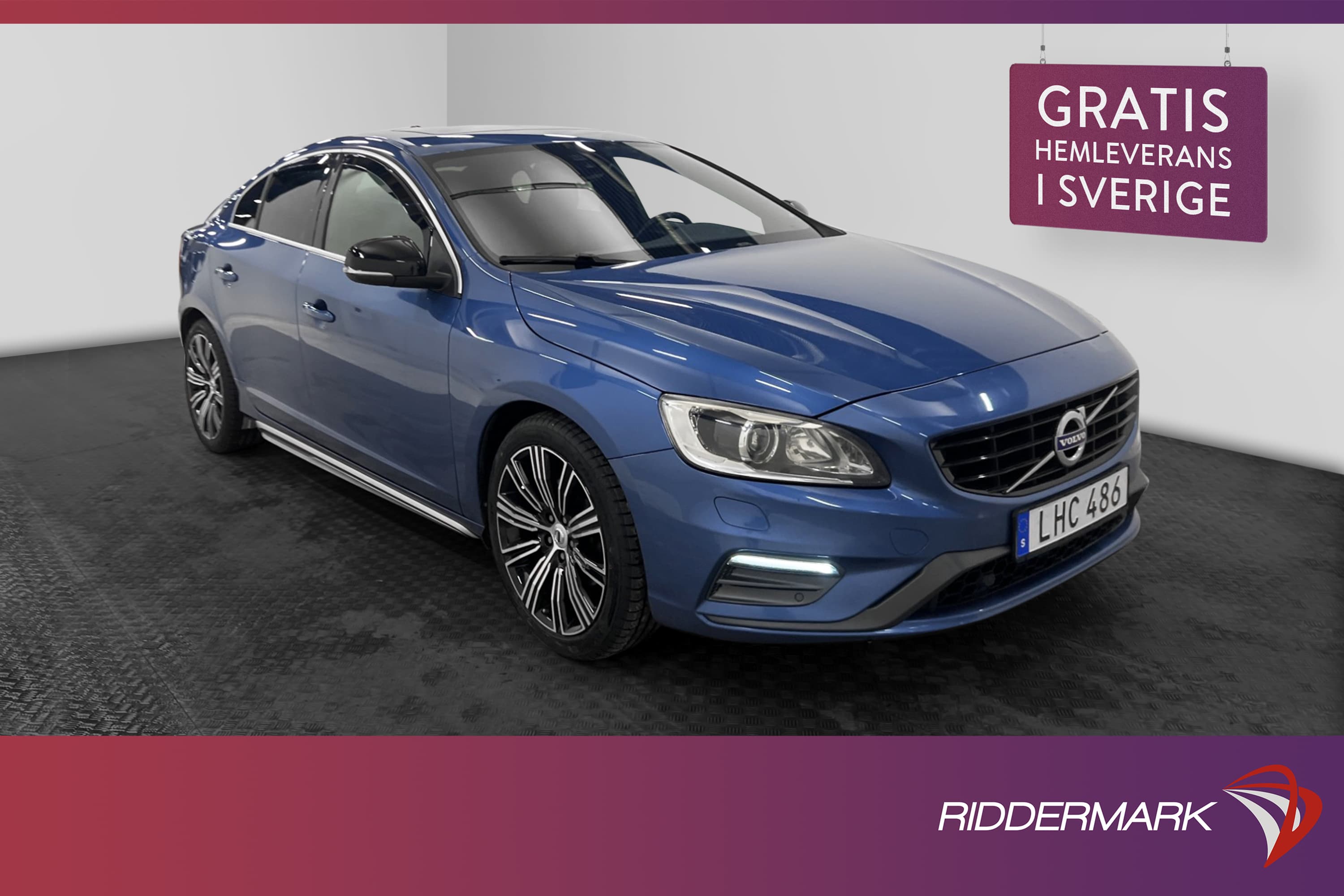 Volvo S60 D4 190hk