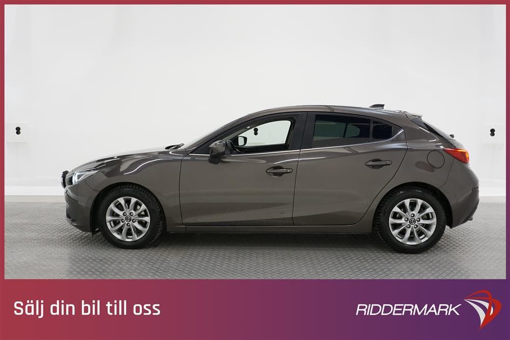 Mazda 3 2.0 120hk 5dr