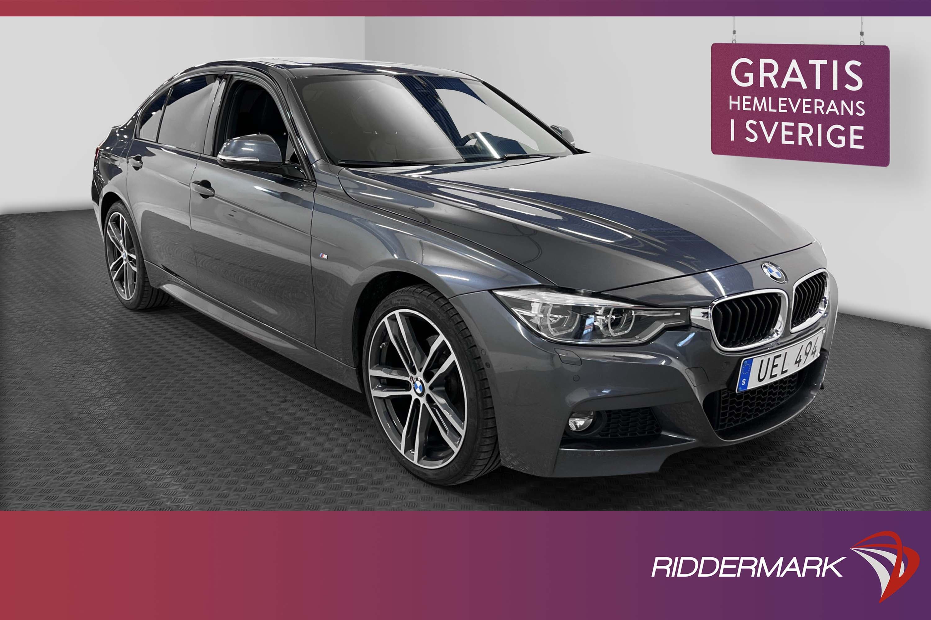 BMW 320 d xDrive 190hk