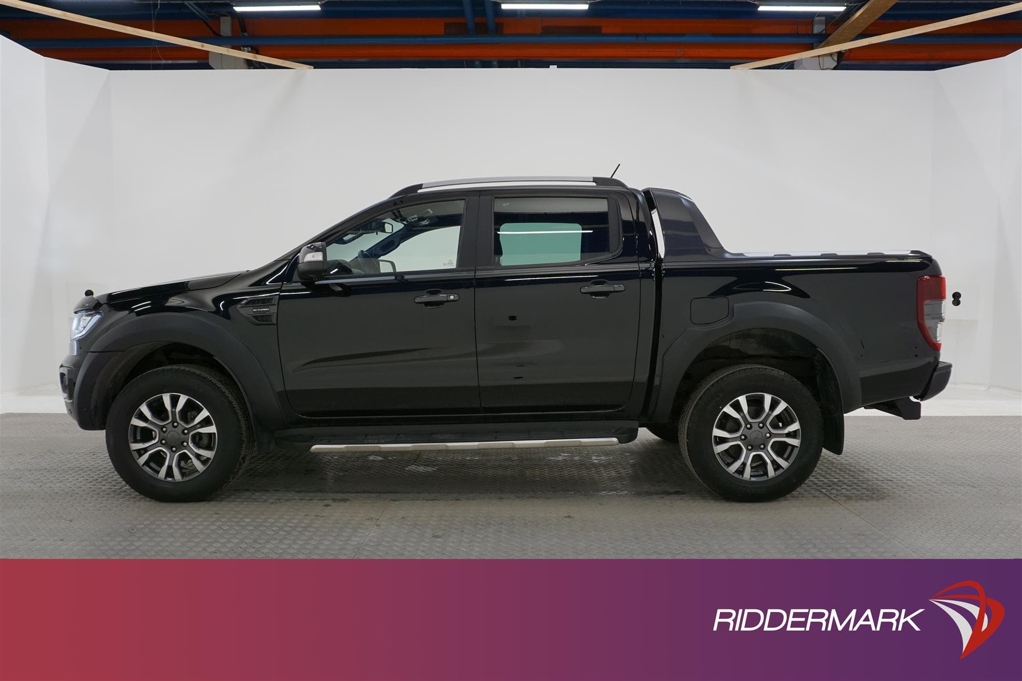 Ford Ranger Wildtrak Automat 213hk Diff Drag Värmare Moms 